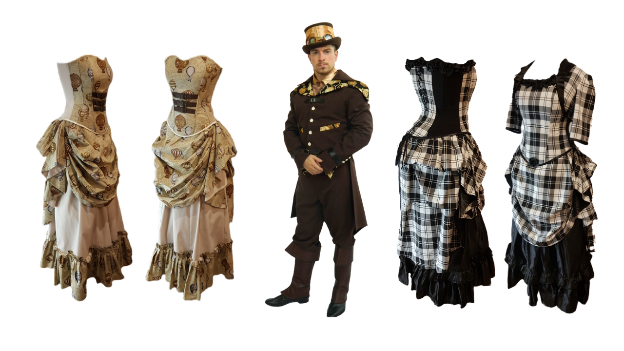 steampunk fancy dress ideas