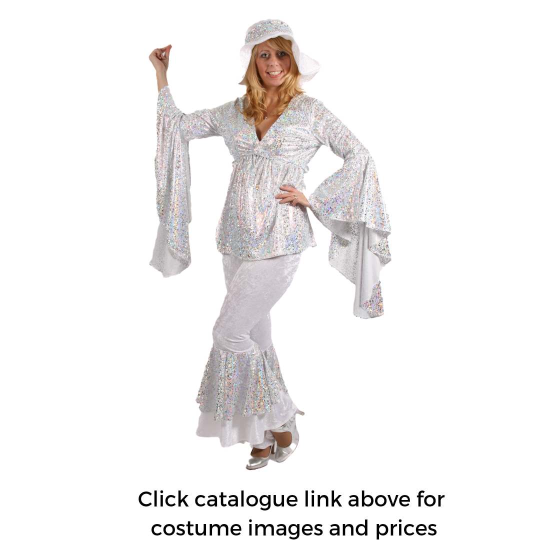 Hire Frida (Abba) Costume in Reservoir