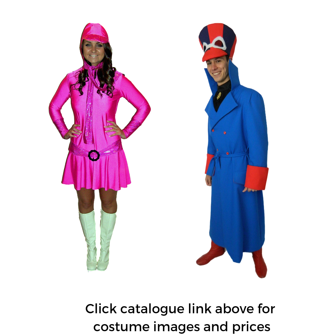 Dick Dastardly and Penelope Pitstop Fancy Dress