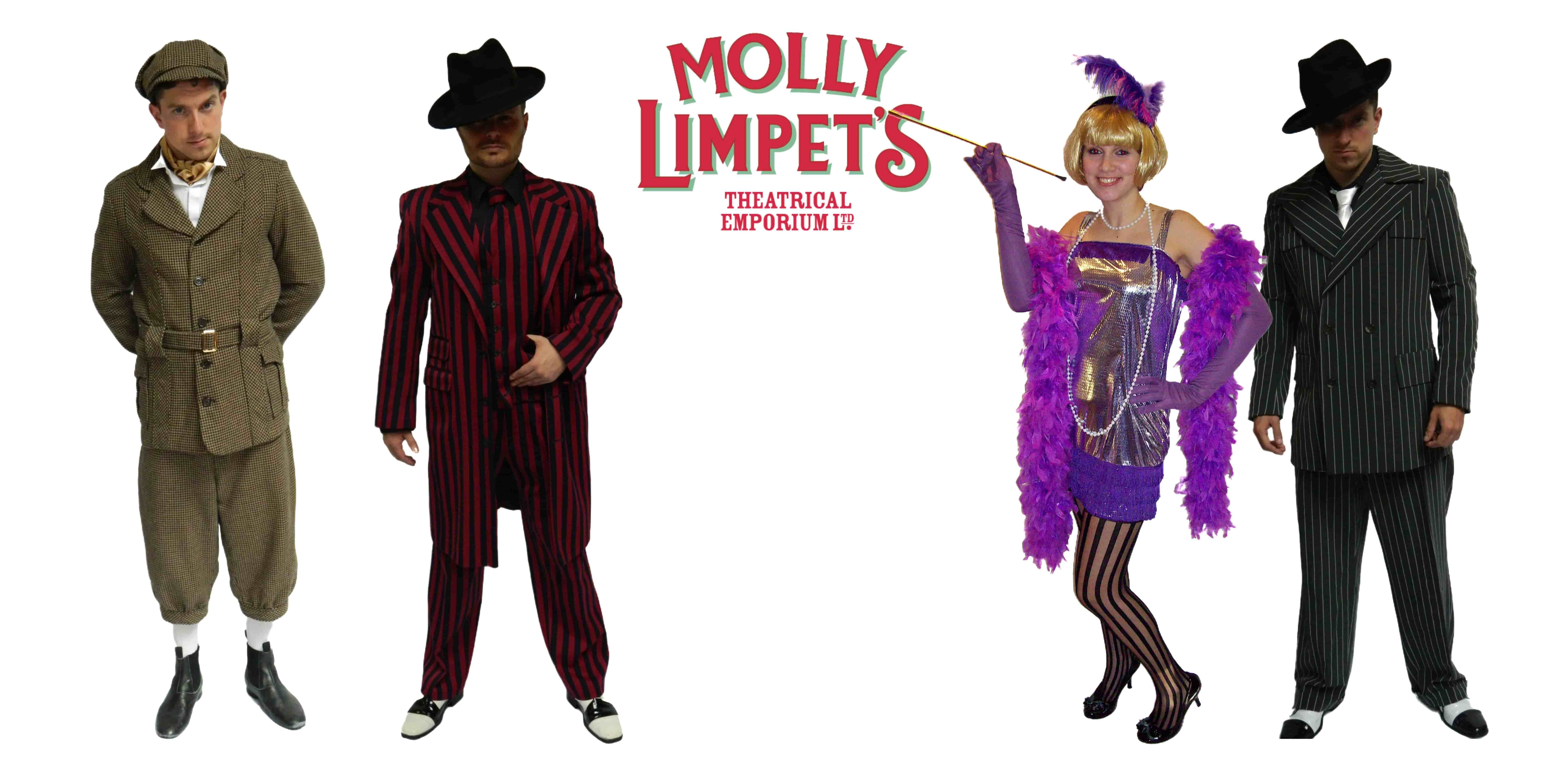 1920s fancy dress theatrical quality costume hire