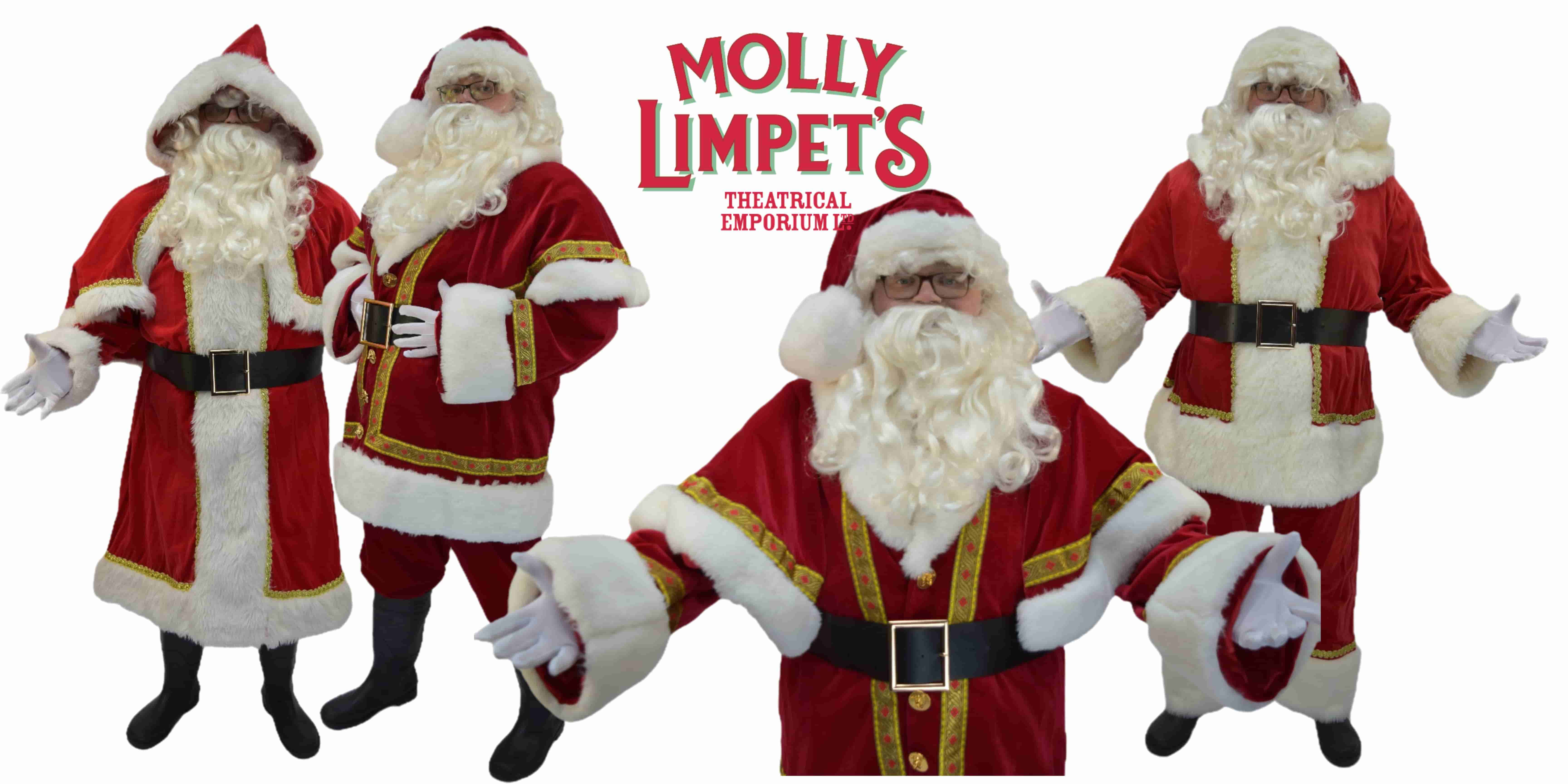 panto dames christmas costume hire