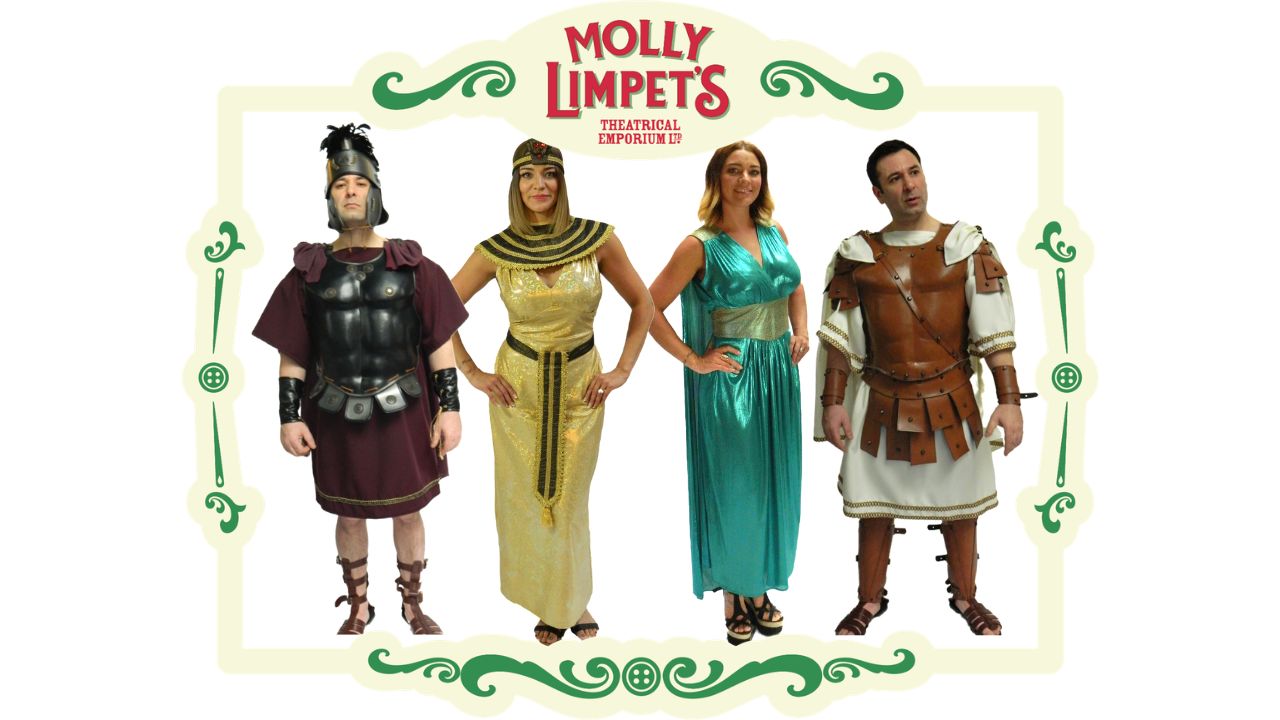 cleopatra deluxe costume hire