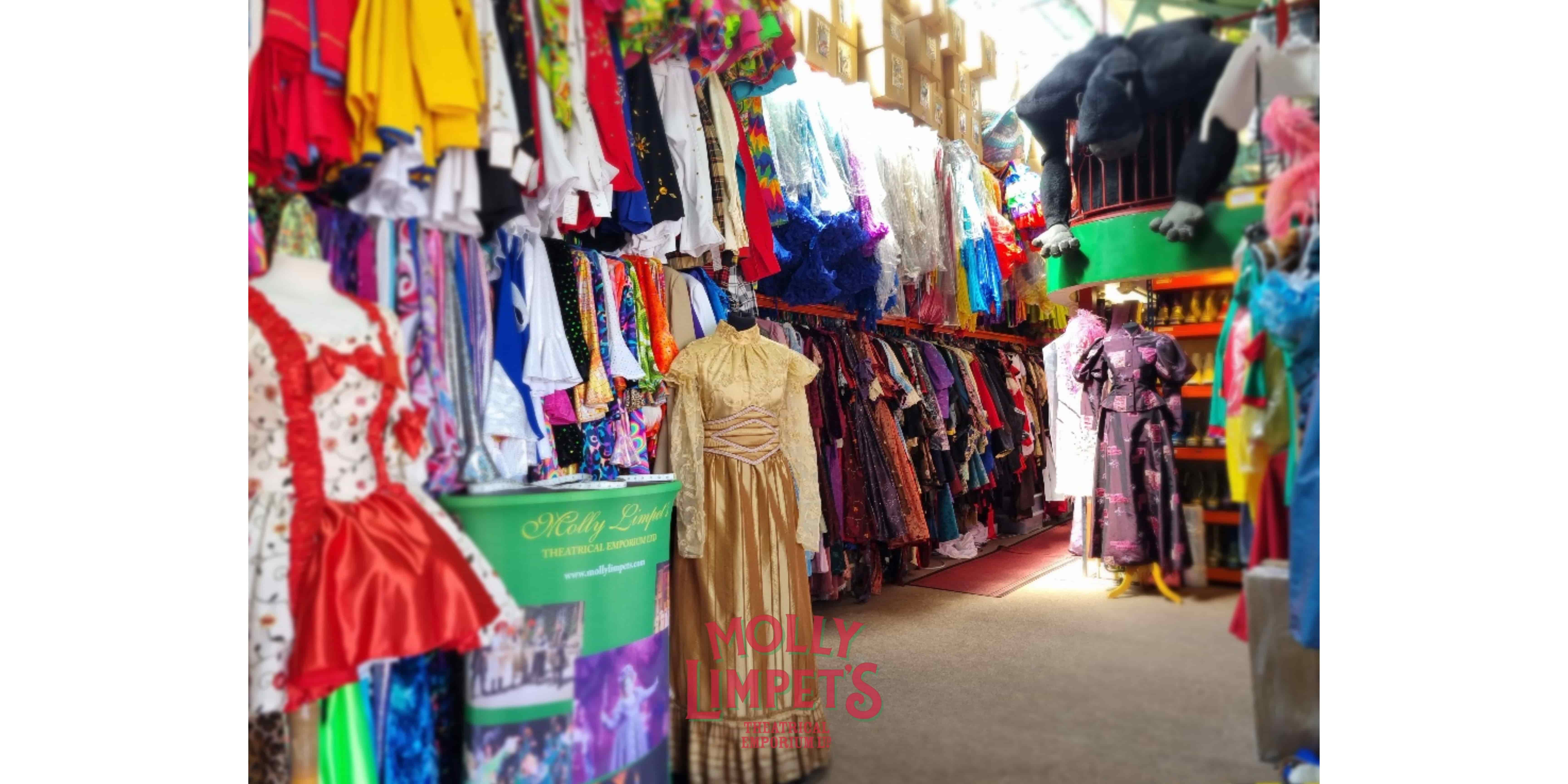 Quality theatrical fancy dress costumes for hire 