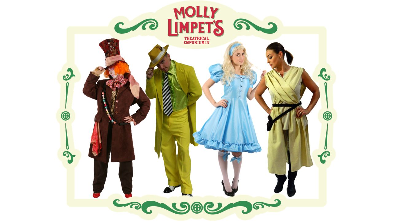 film themed fancy dress costumes