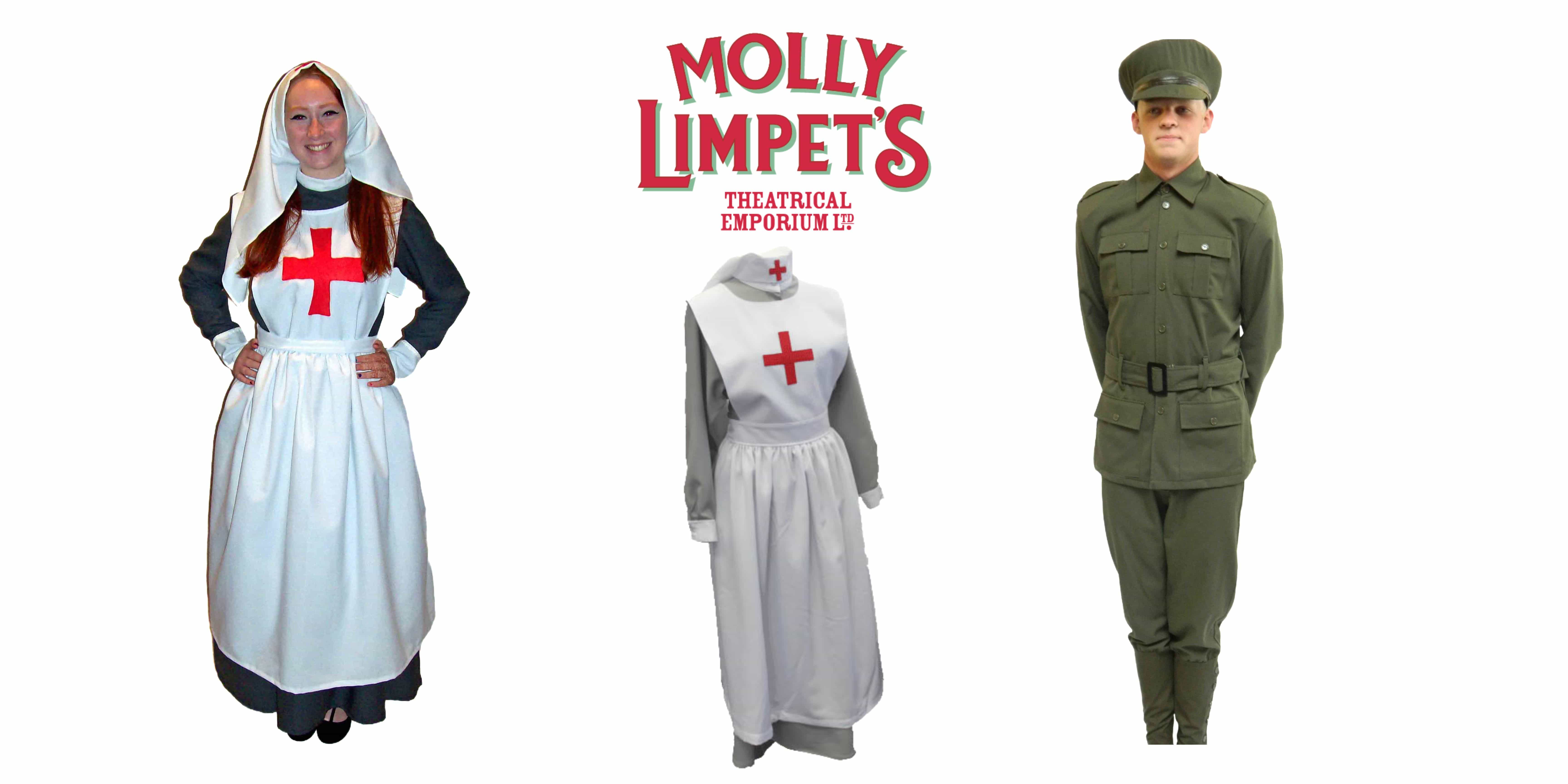 World war I soldier's costume for hire