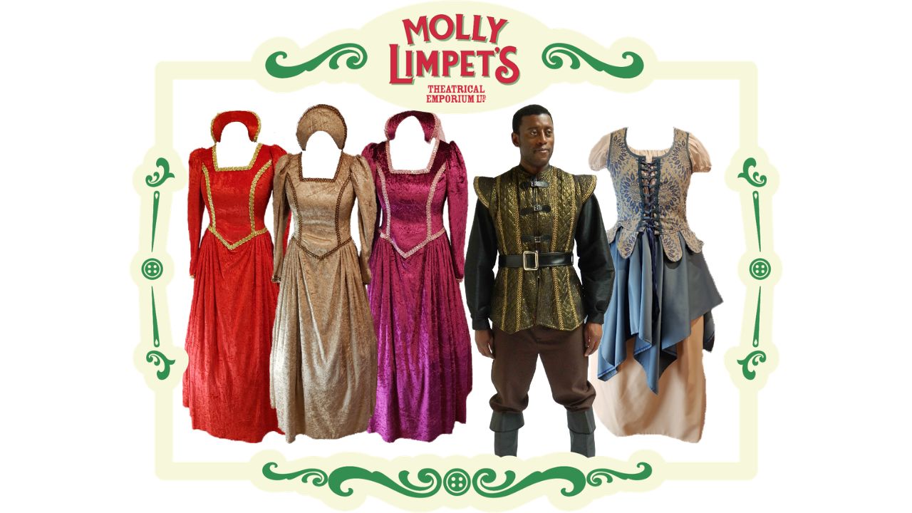 good quality medieval costume hire
