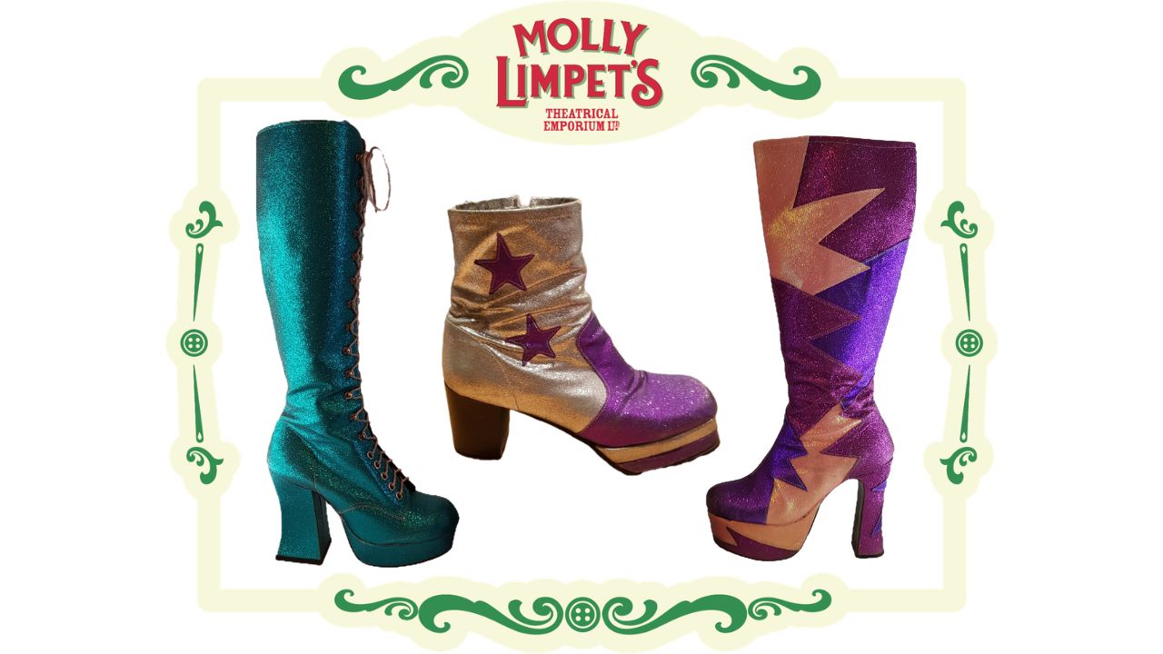 pirate boots for hire