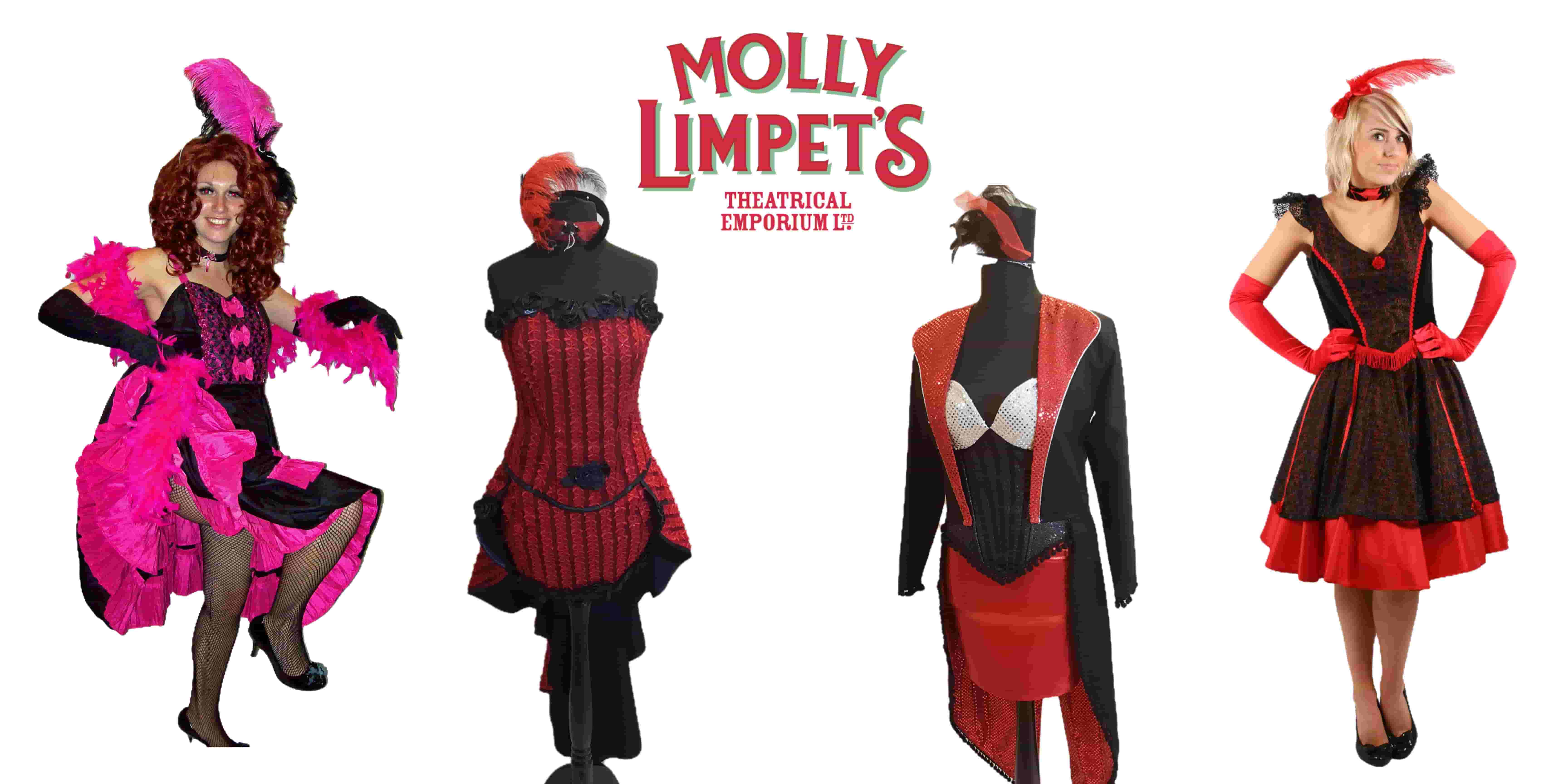 moulin rouge fancy dress hire