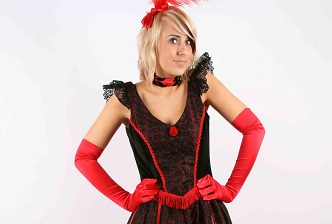 moulin rouge fancy dress hire