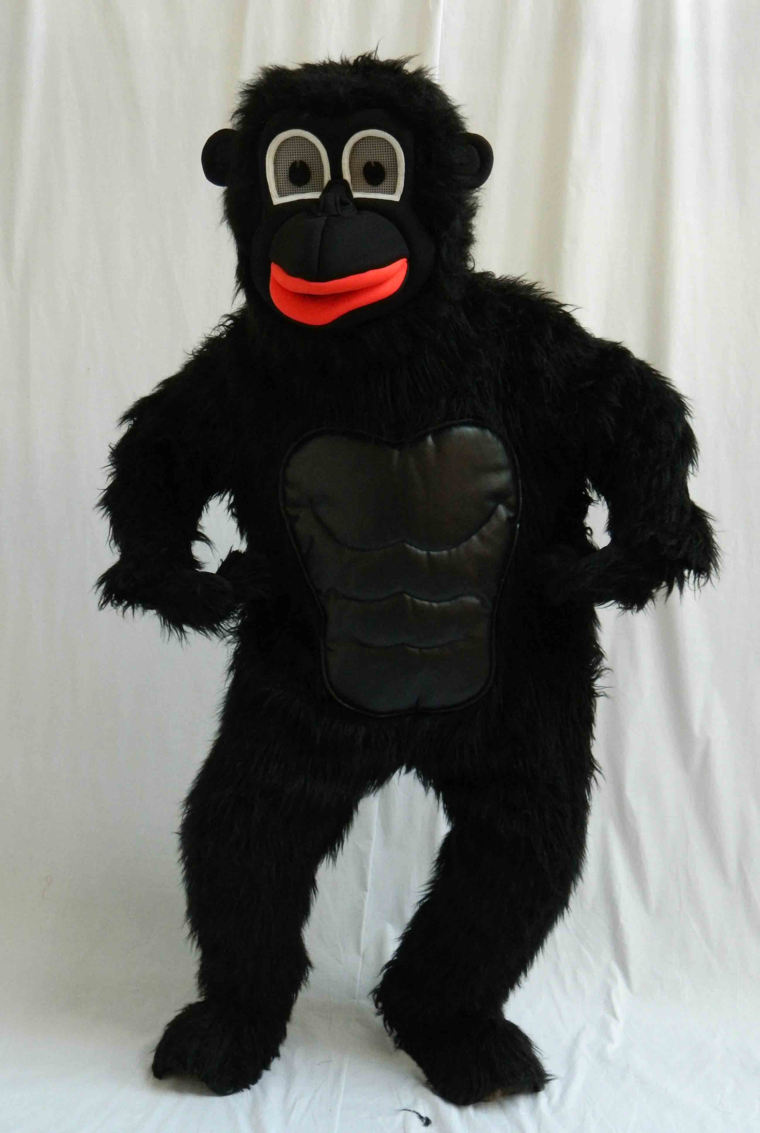 its behind you style gorilla costume