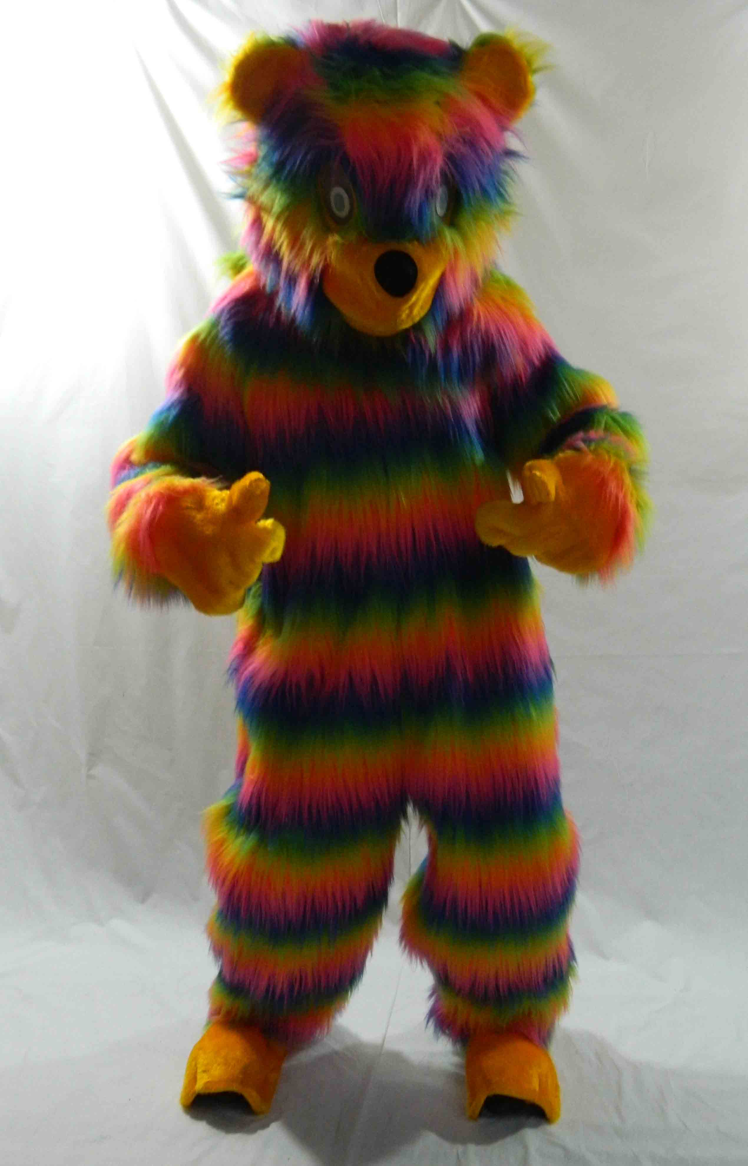Rainbow Pride Bear