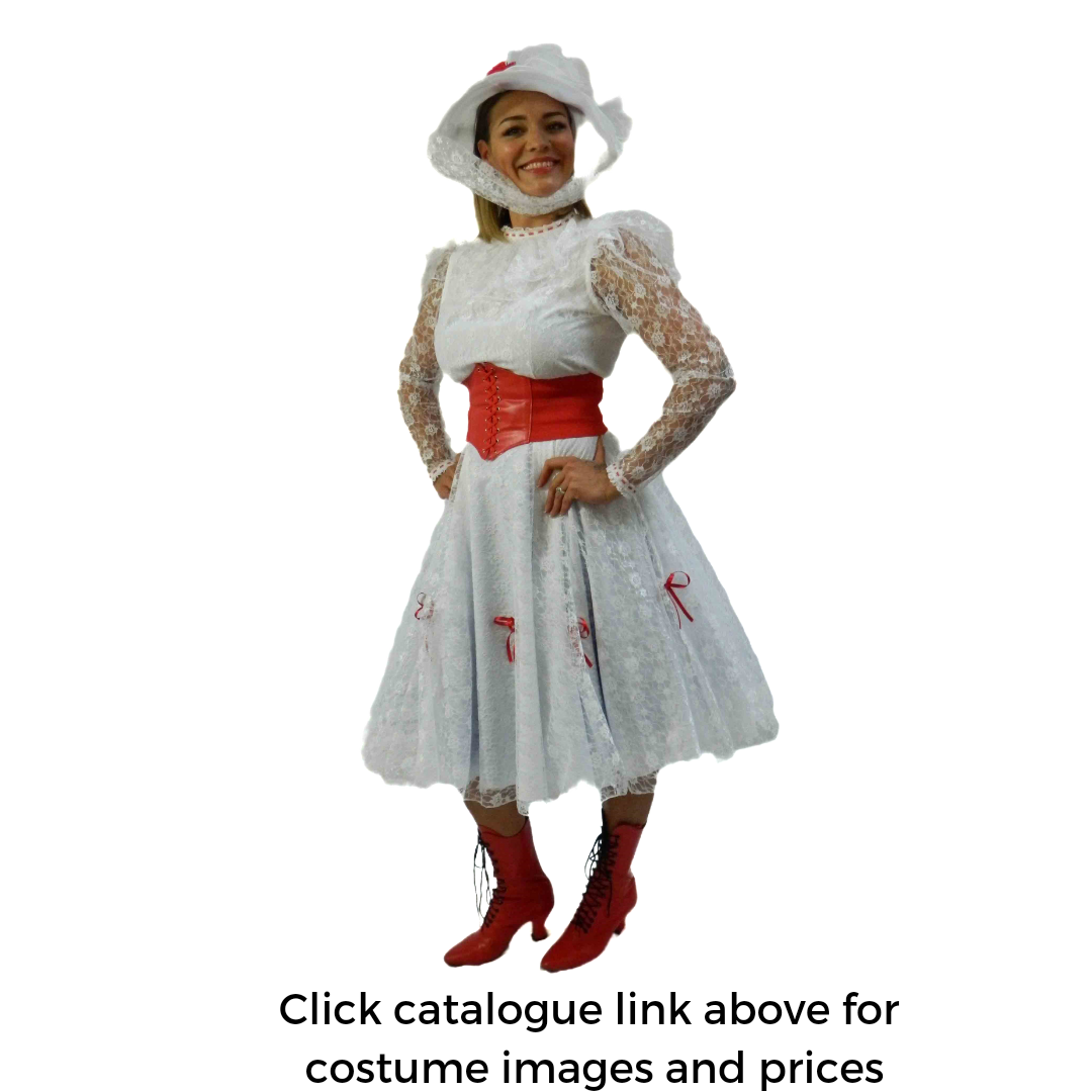 Mary Poppins, Jolly Holiday Costume