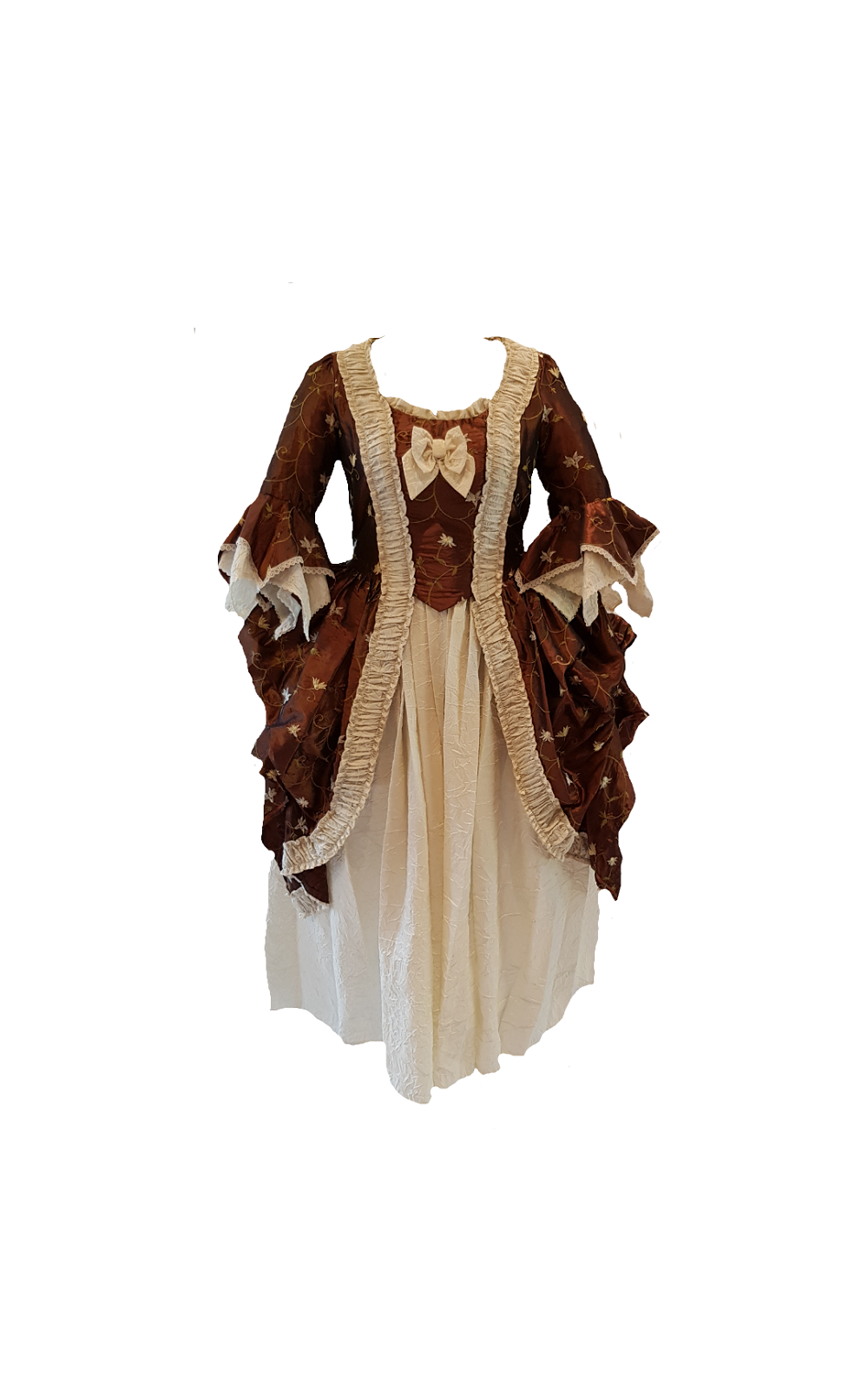 bespoke 18th century costume hire