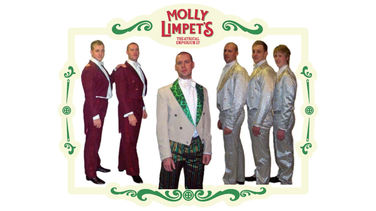 theatrical costumes for 42nd street