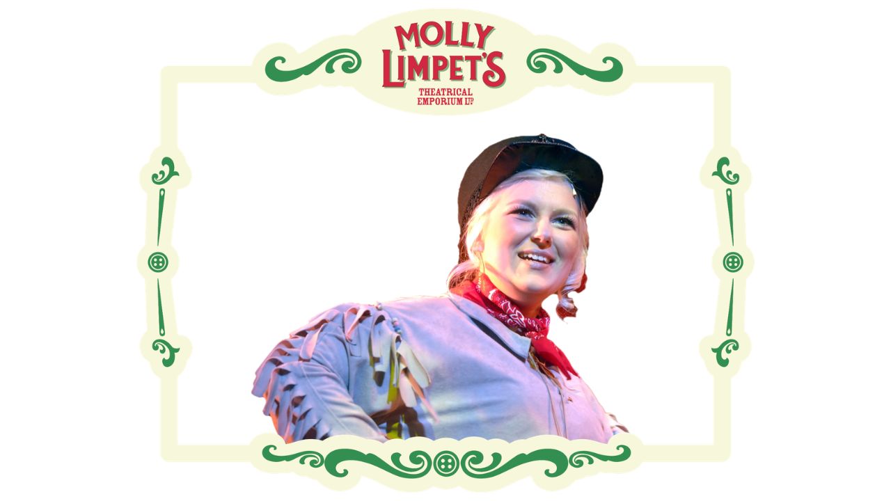 calamity jane and wild bill hickok costumes for theatrical hire