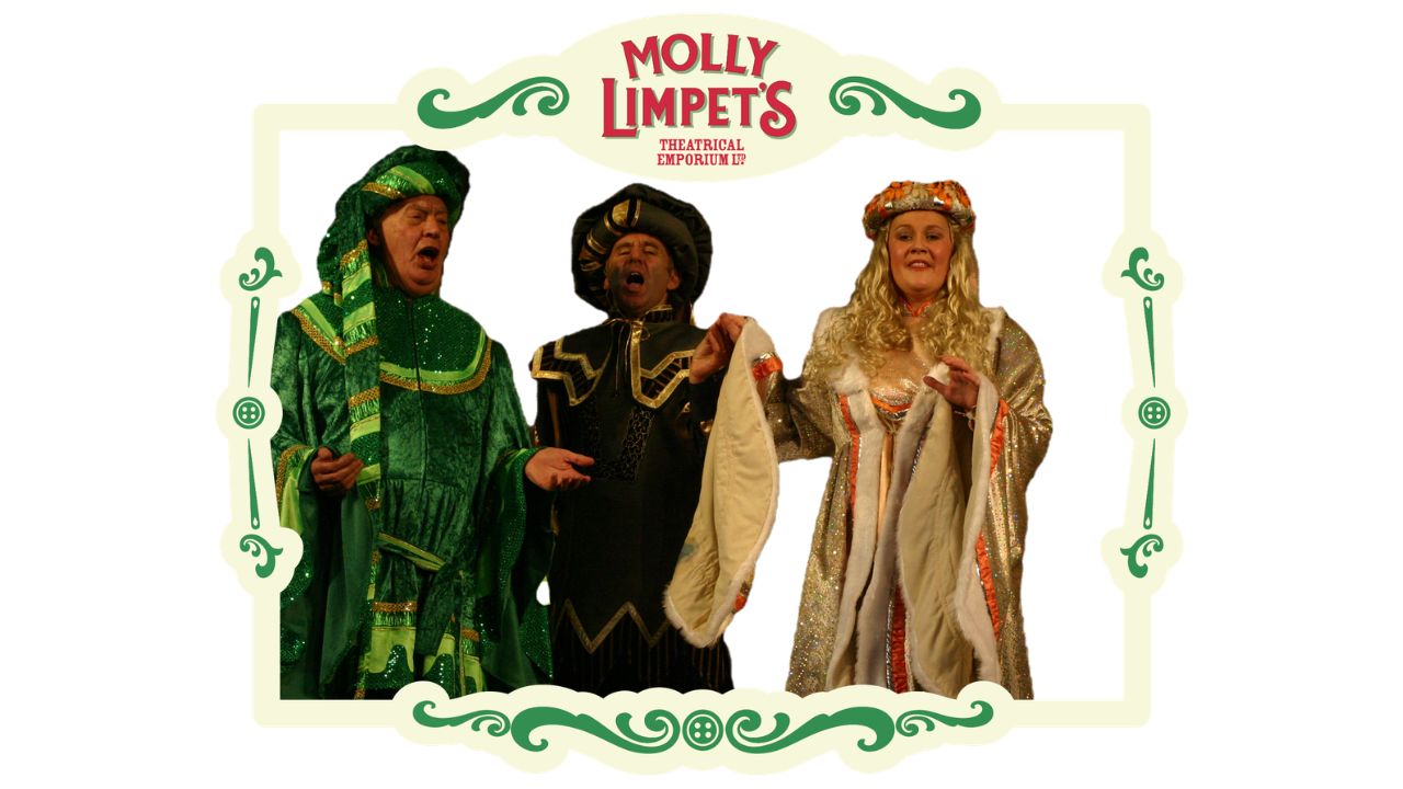 king arthur and guenevere stage costumes