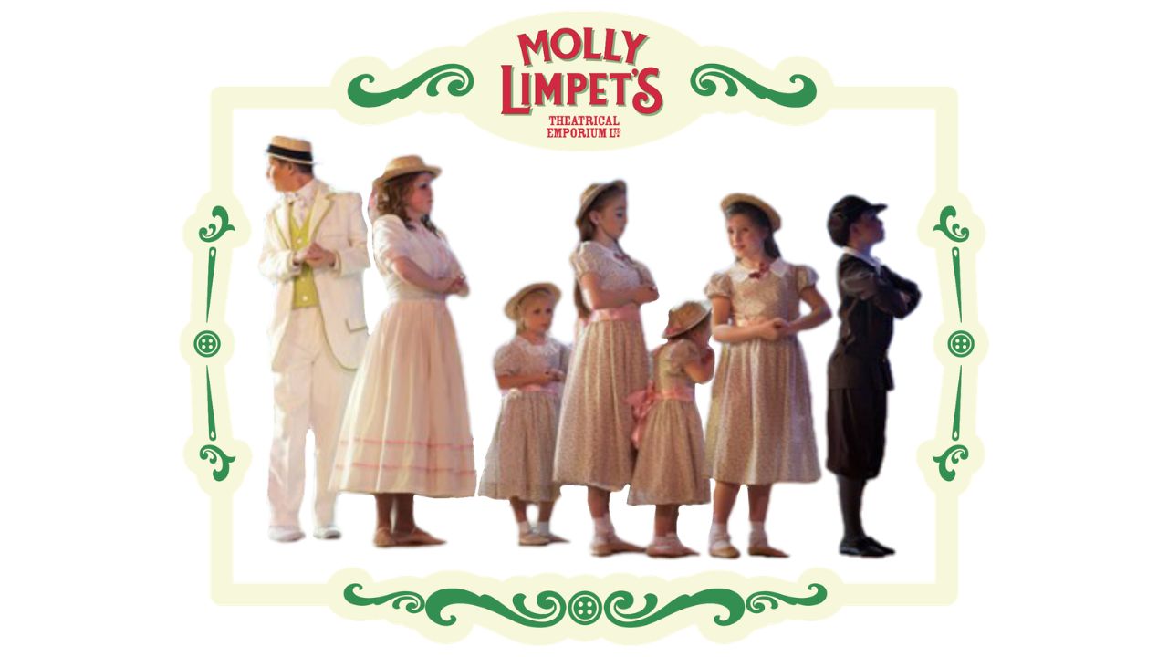 carousel costumes for hire uk productions