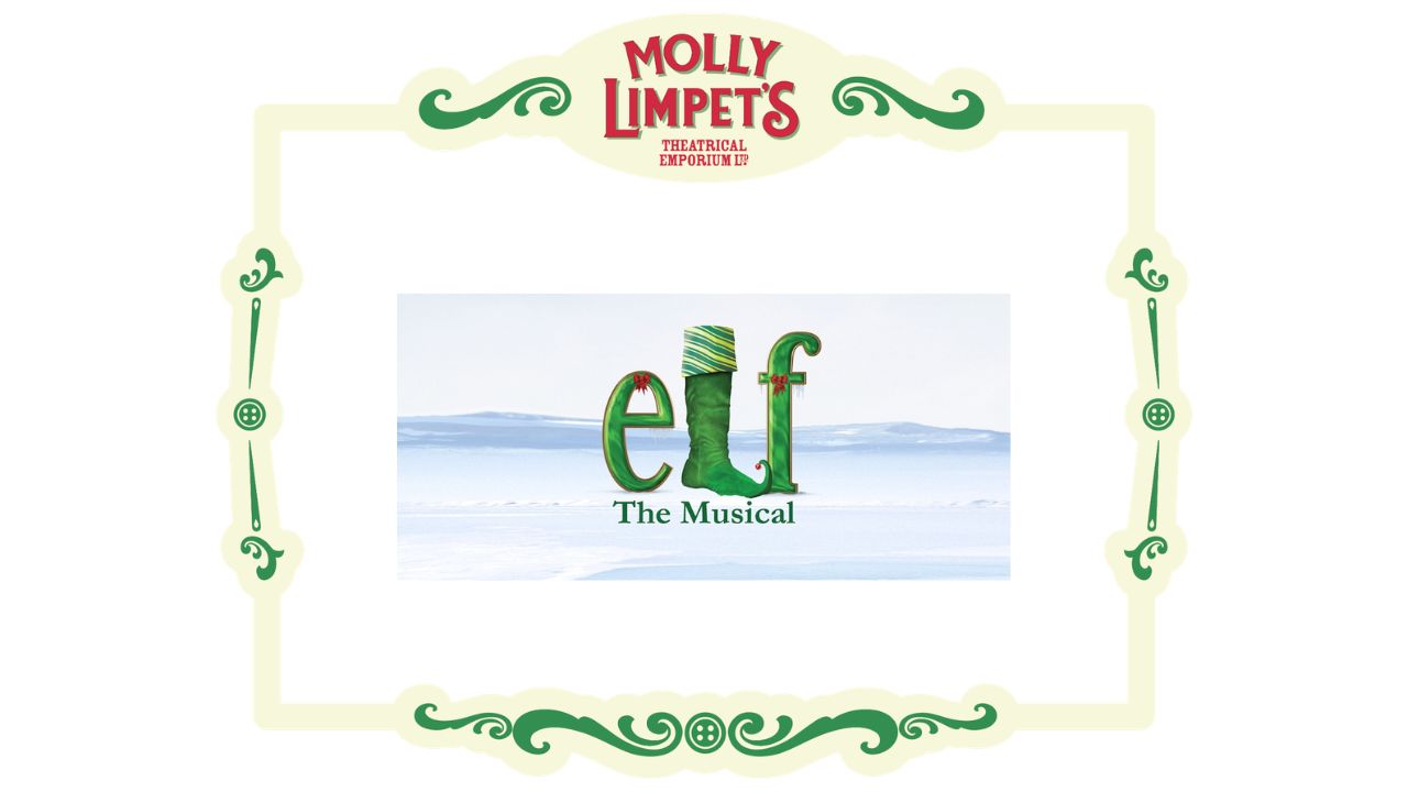 stage costumes for the christmas show, scenic projects elf scenery hire