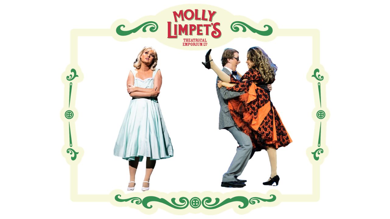 danny zuko and sandy dumbrowksi theatre costumes