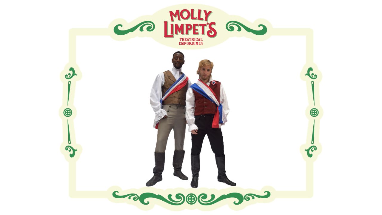 eponine and fantine costume hire