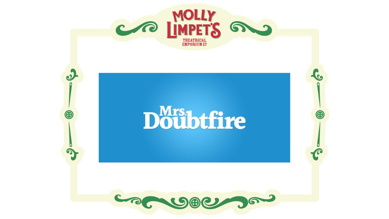 Theatrical costume hire for Mrs Doubtfire the Musical