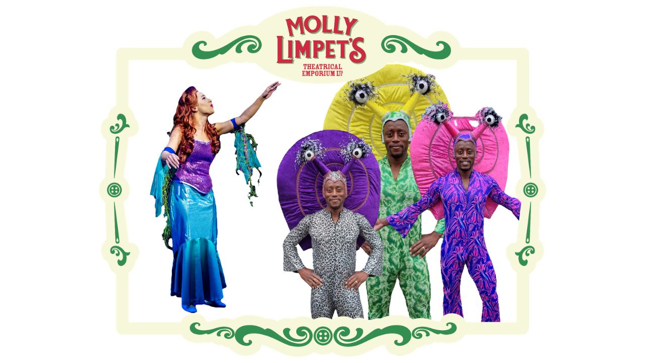 Costumes for MTI's licensed Disney's stage version of Little Mermaid