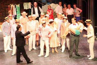 theatrical costumes for 42nd street