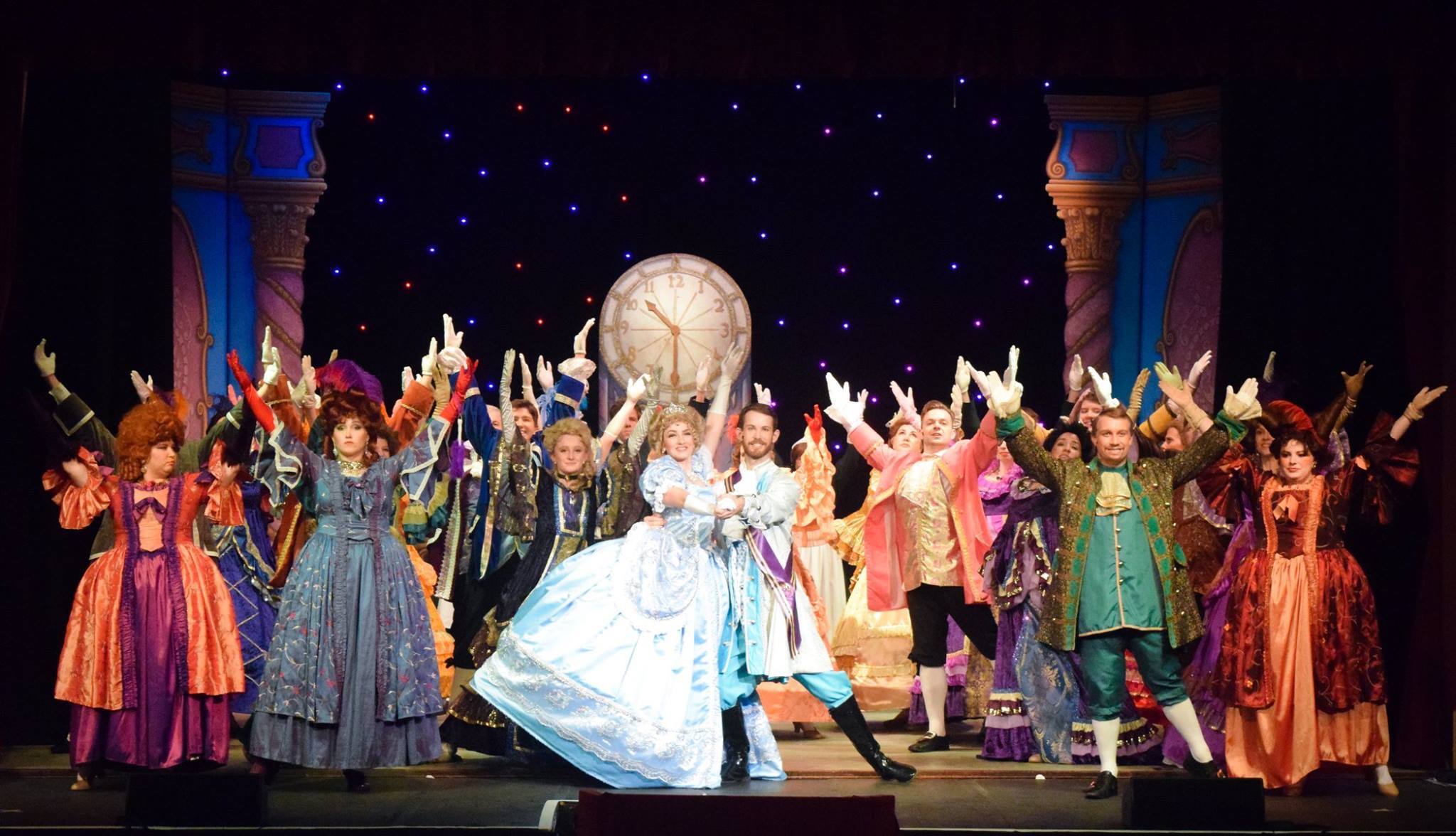 theatrical rodgers and hammerstein costume hire