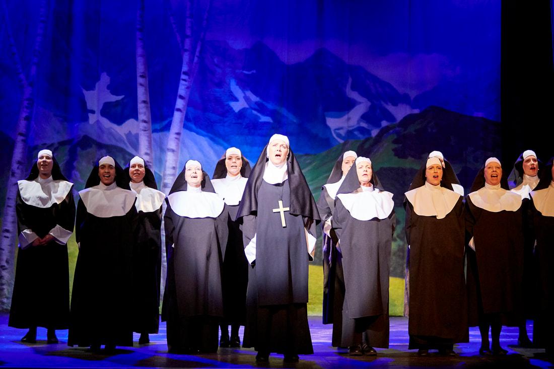 nun costume hire for sound of music
