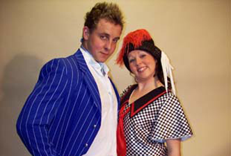 costumes for the boyfriend
