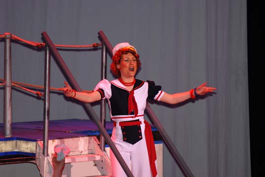 Reno, opening the Anything Goes number