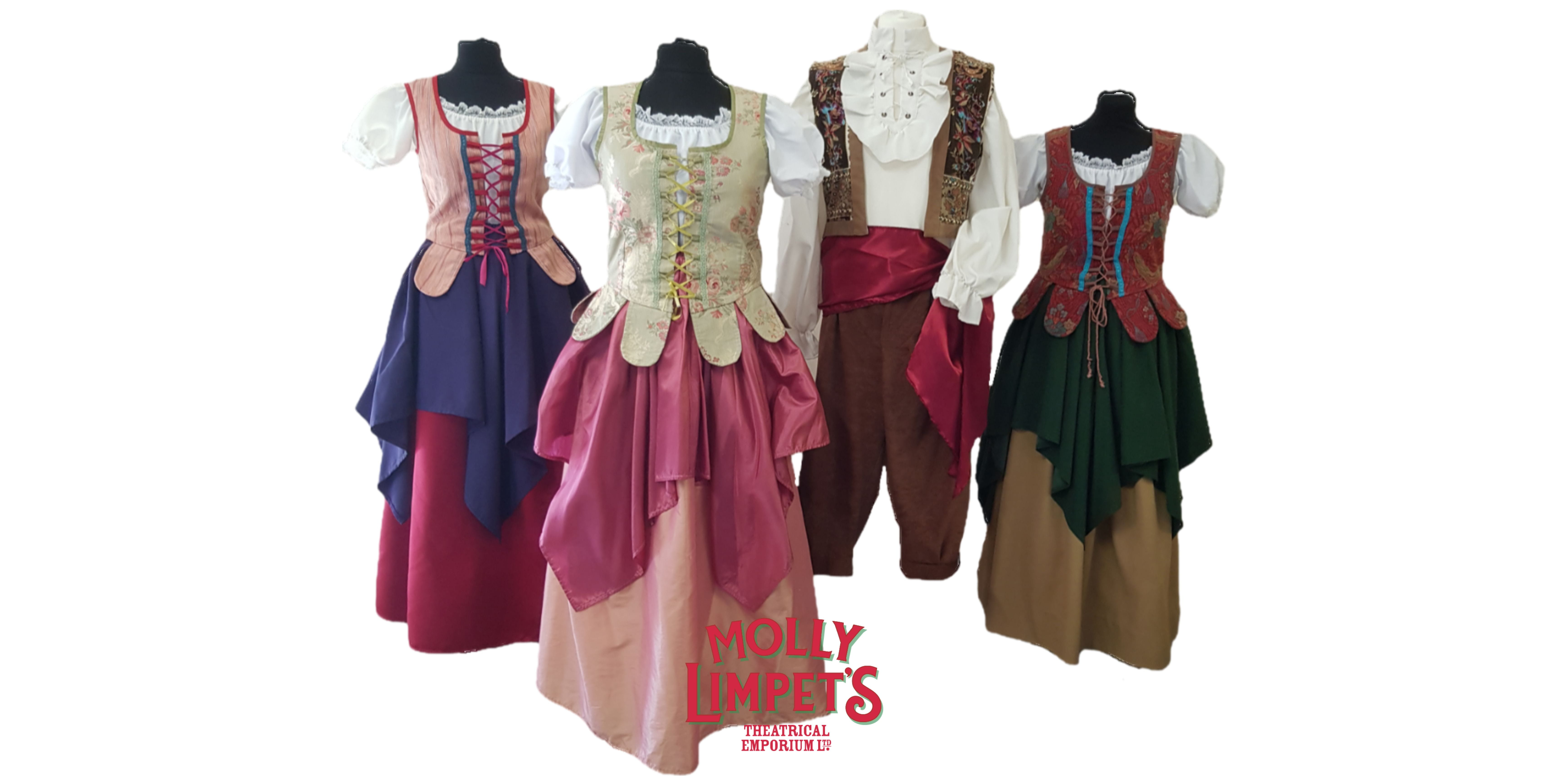 brigadoon the musical theatre costume rentals