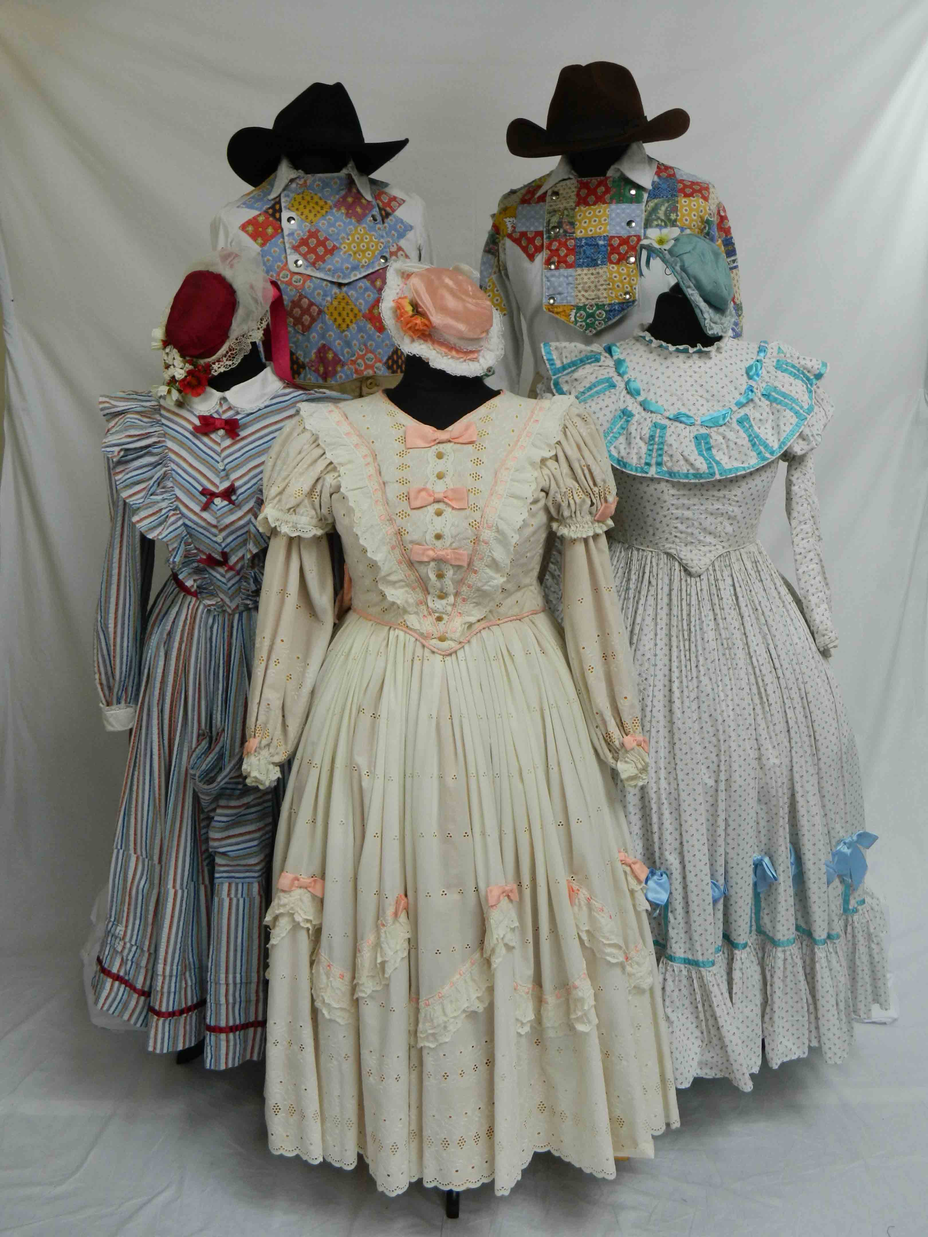 Seven Brides for Seven Brothers Costumes 02