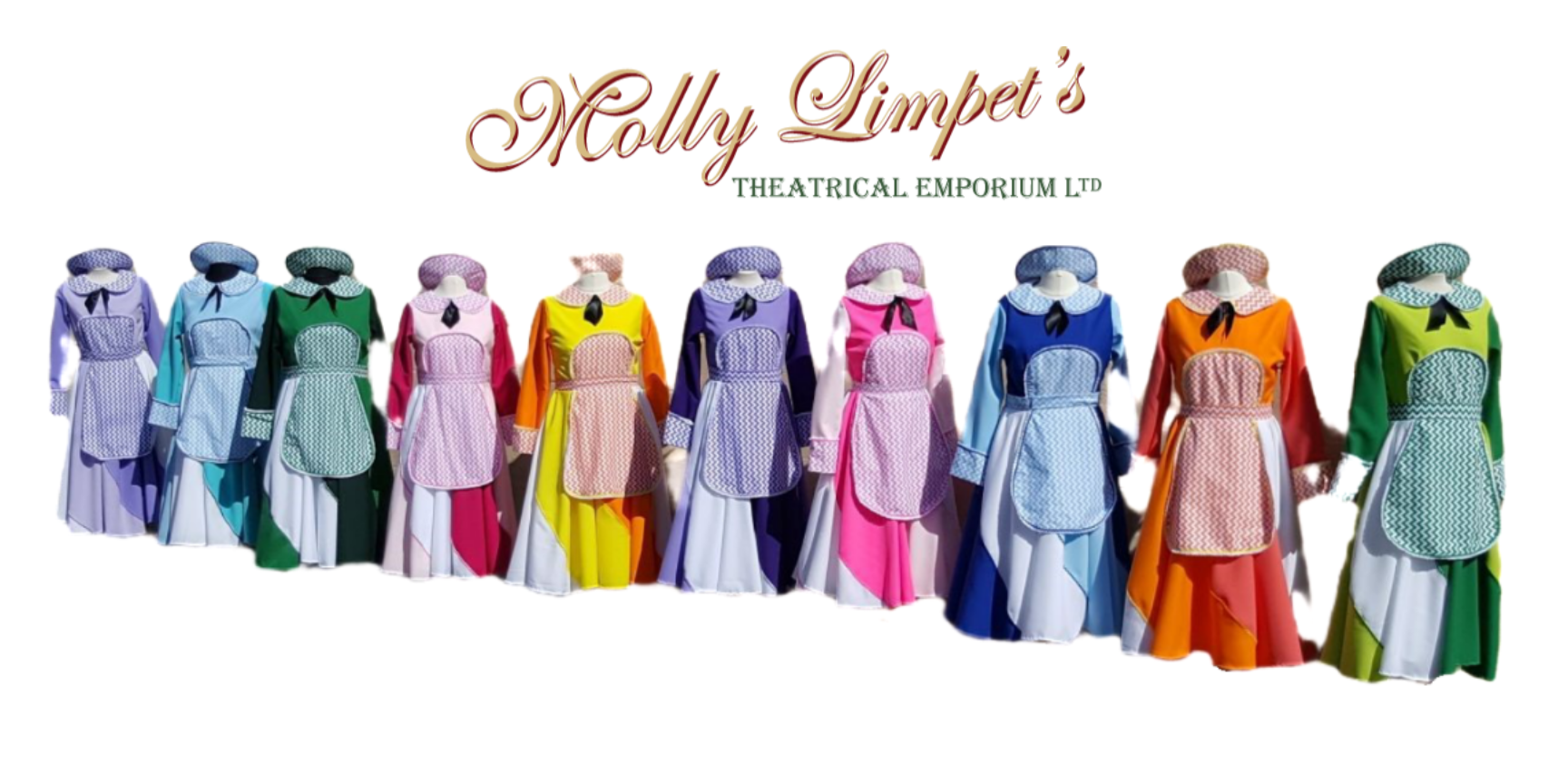 truly scrumptious costume hire