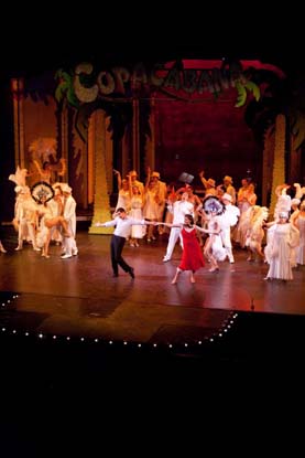 costumes available for the stage production of copacabana