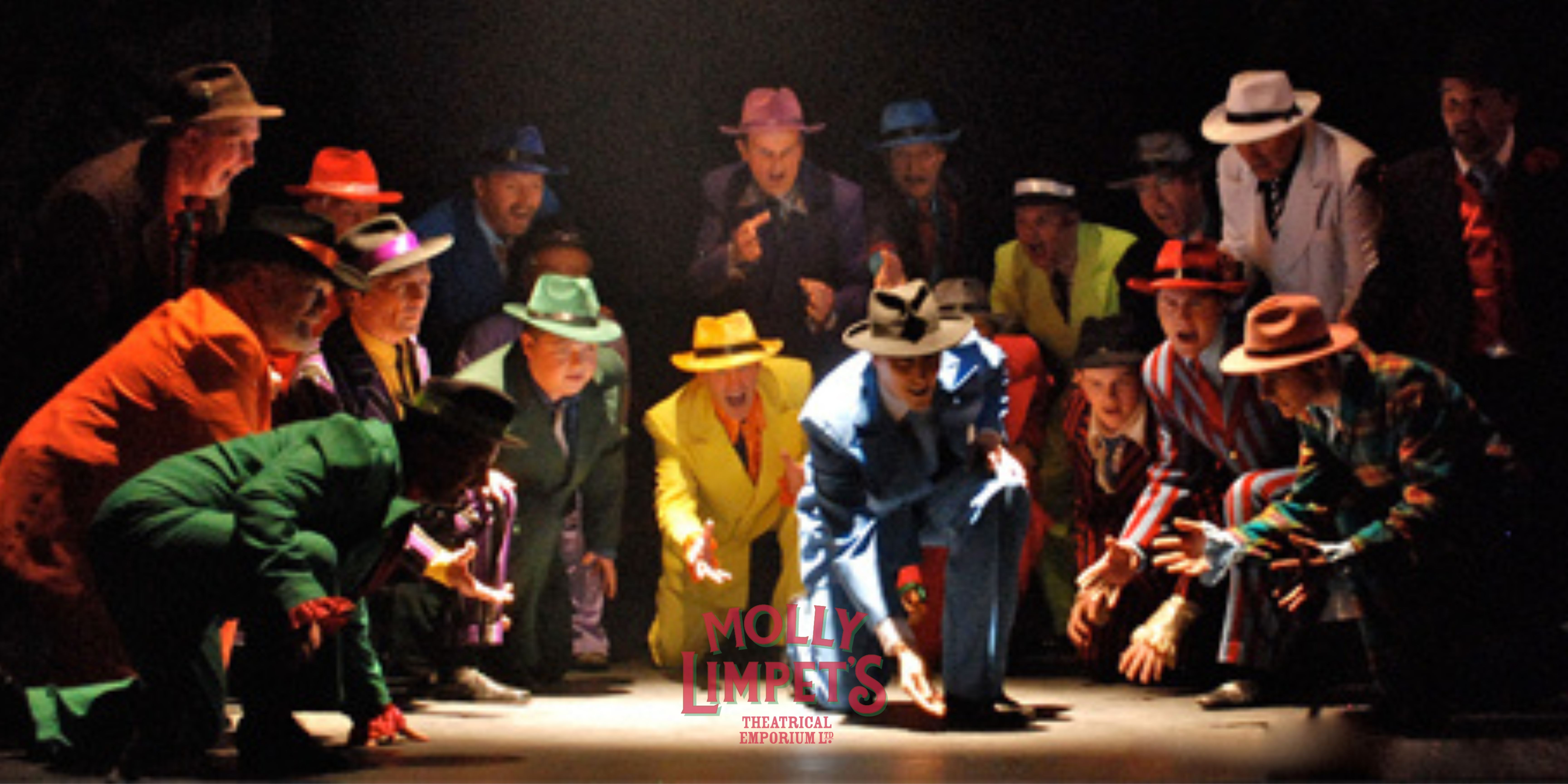 crapshooters gangster and mission costume hire