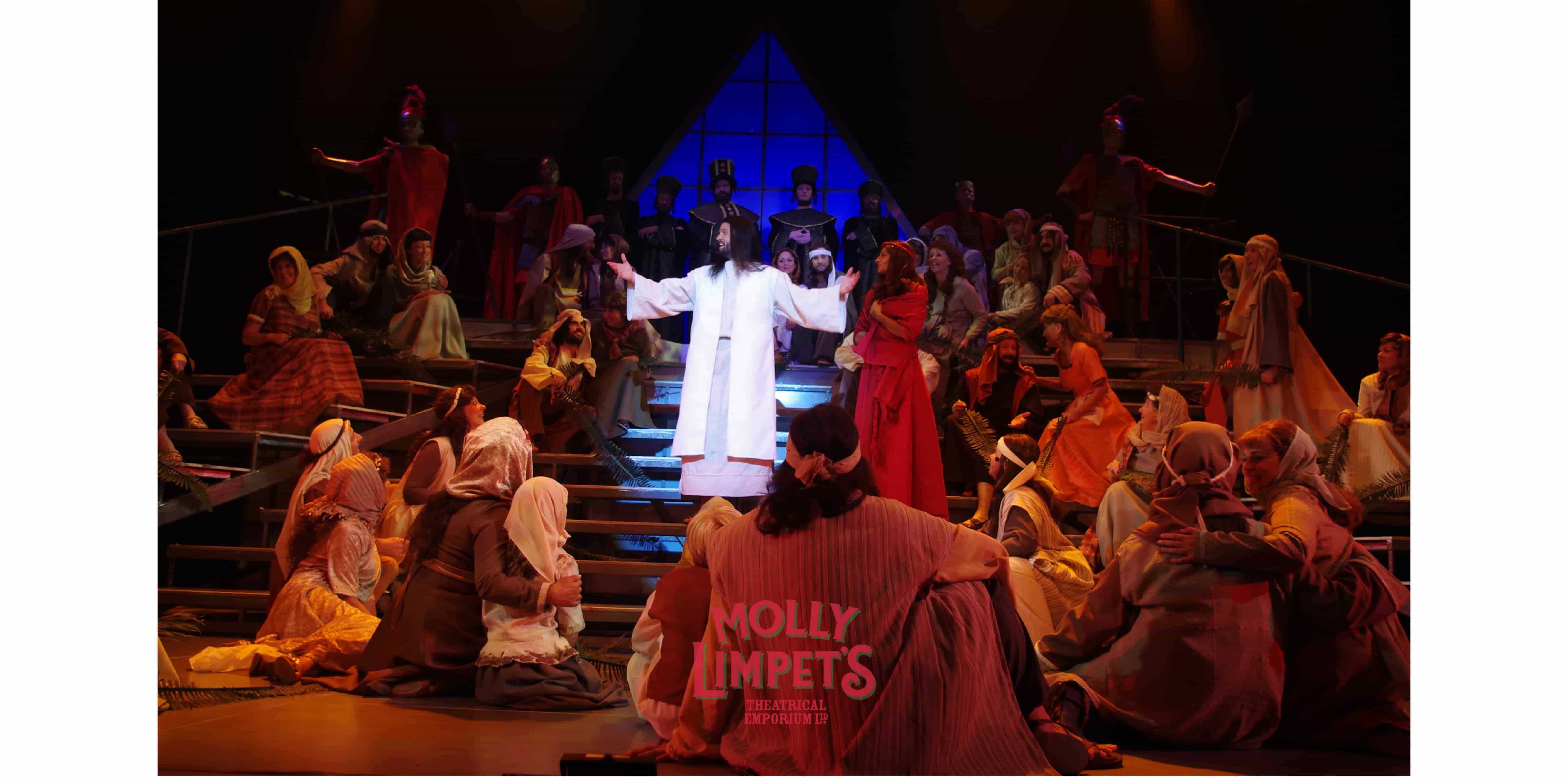 hire of costumes for lloyd webbers jesus christ superstar