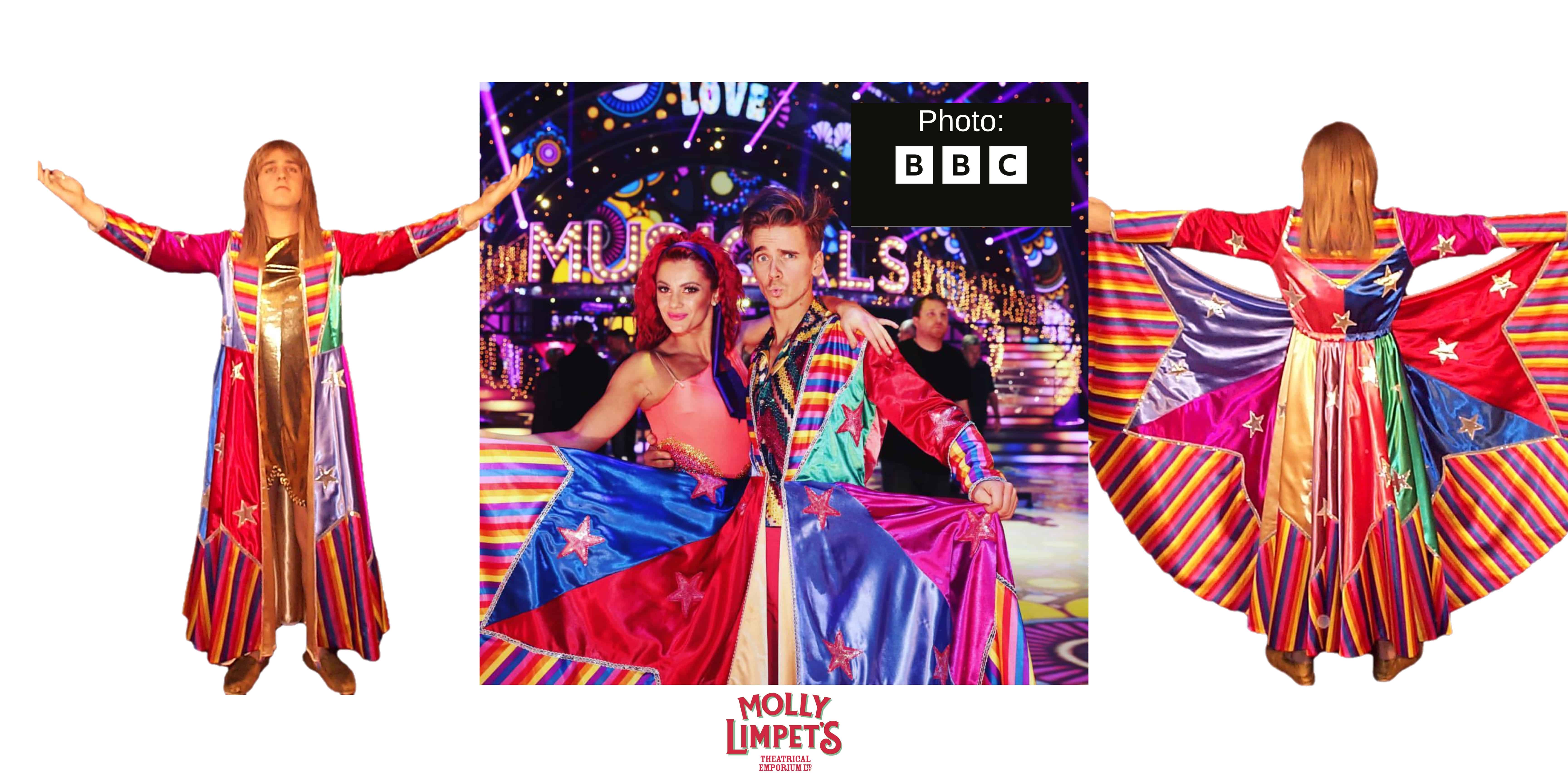 really useful group joseph, london palladium joseph costumes