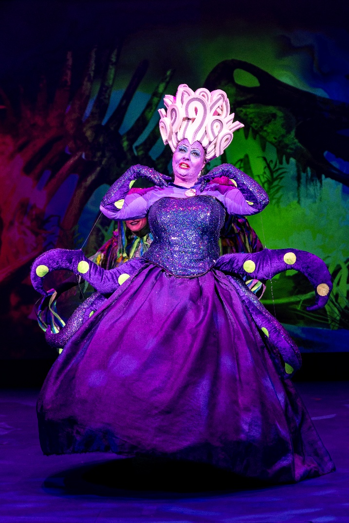 Disney The Little Mermaid' Costumes Are Recycled Treasures Onboard the Disney  Wish