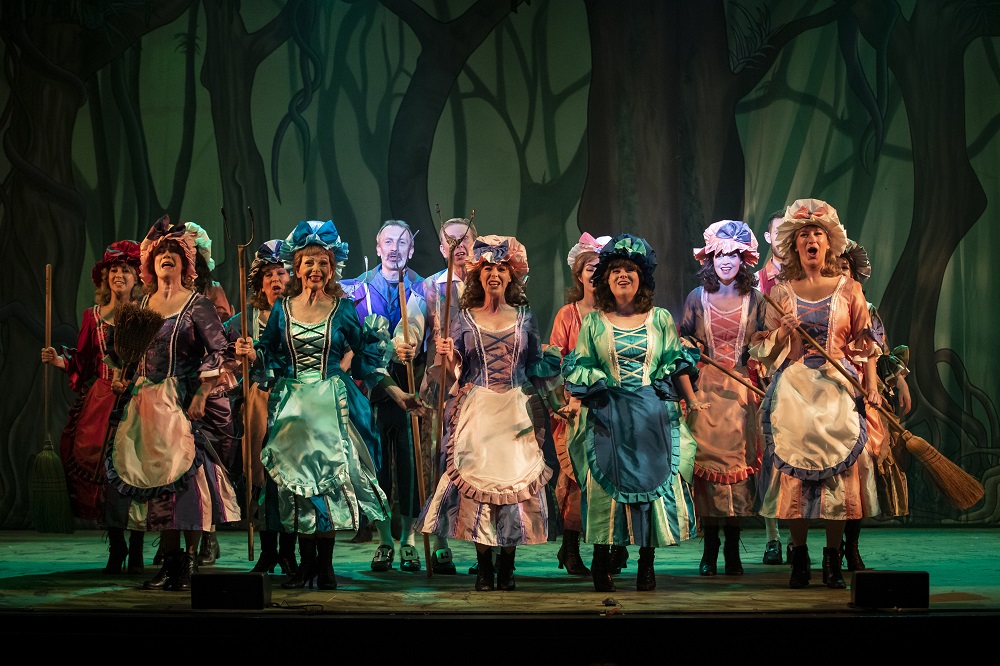 princess fiona and lord faarquard stage costume hire