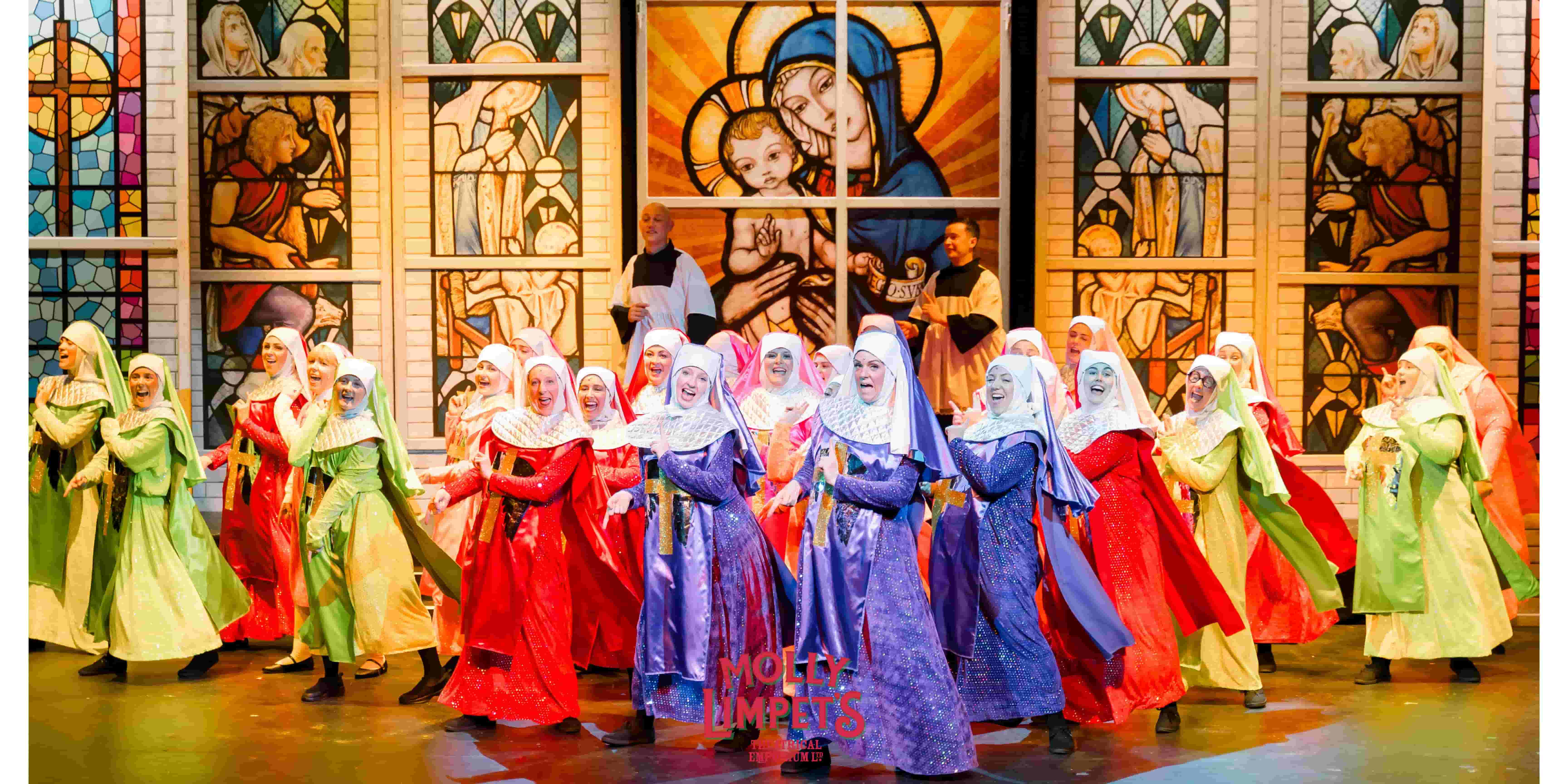 theatrical hire of costumes for sister act the musical