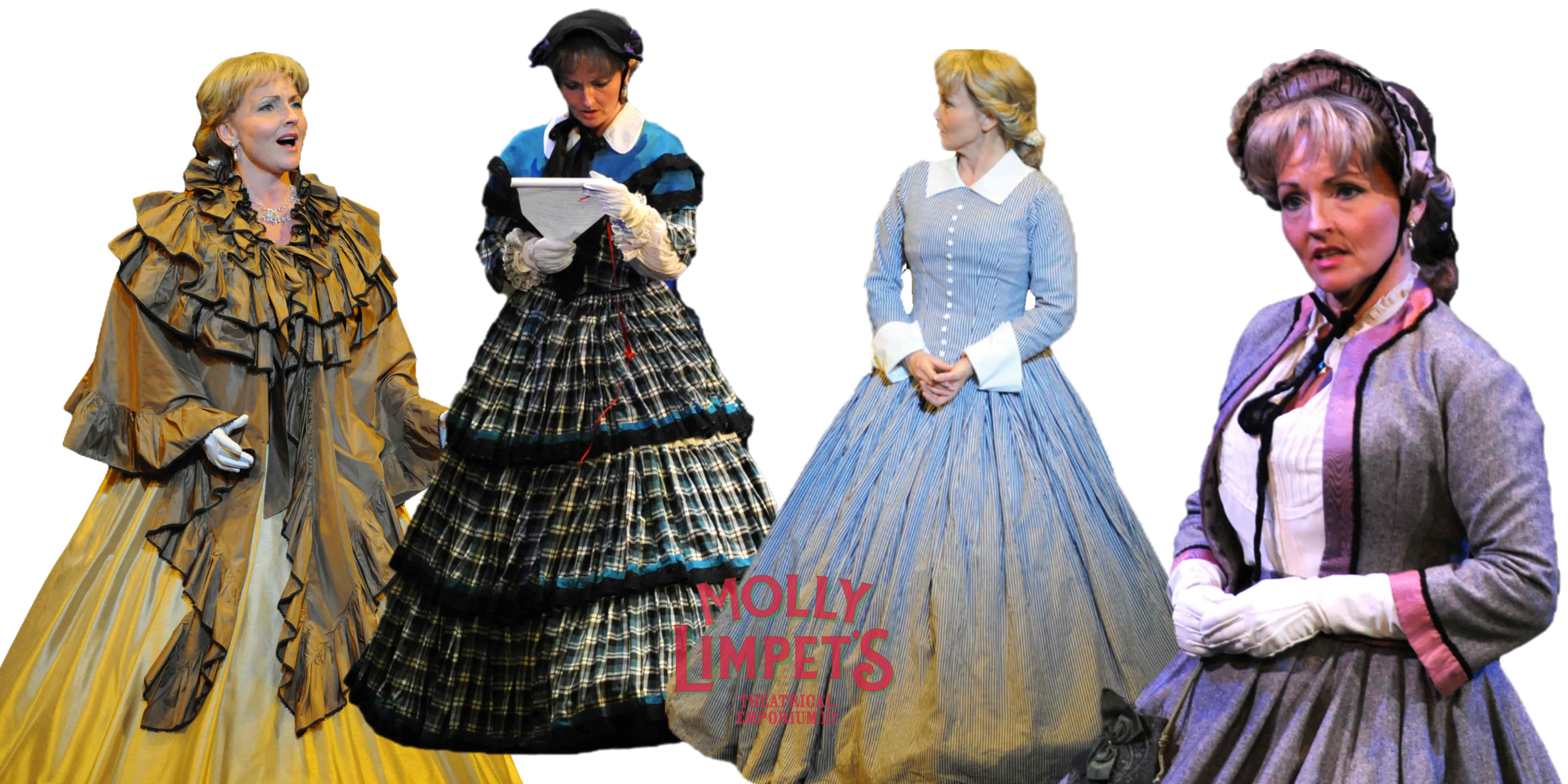 theatrical costume hire for the king and i 