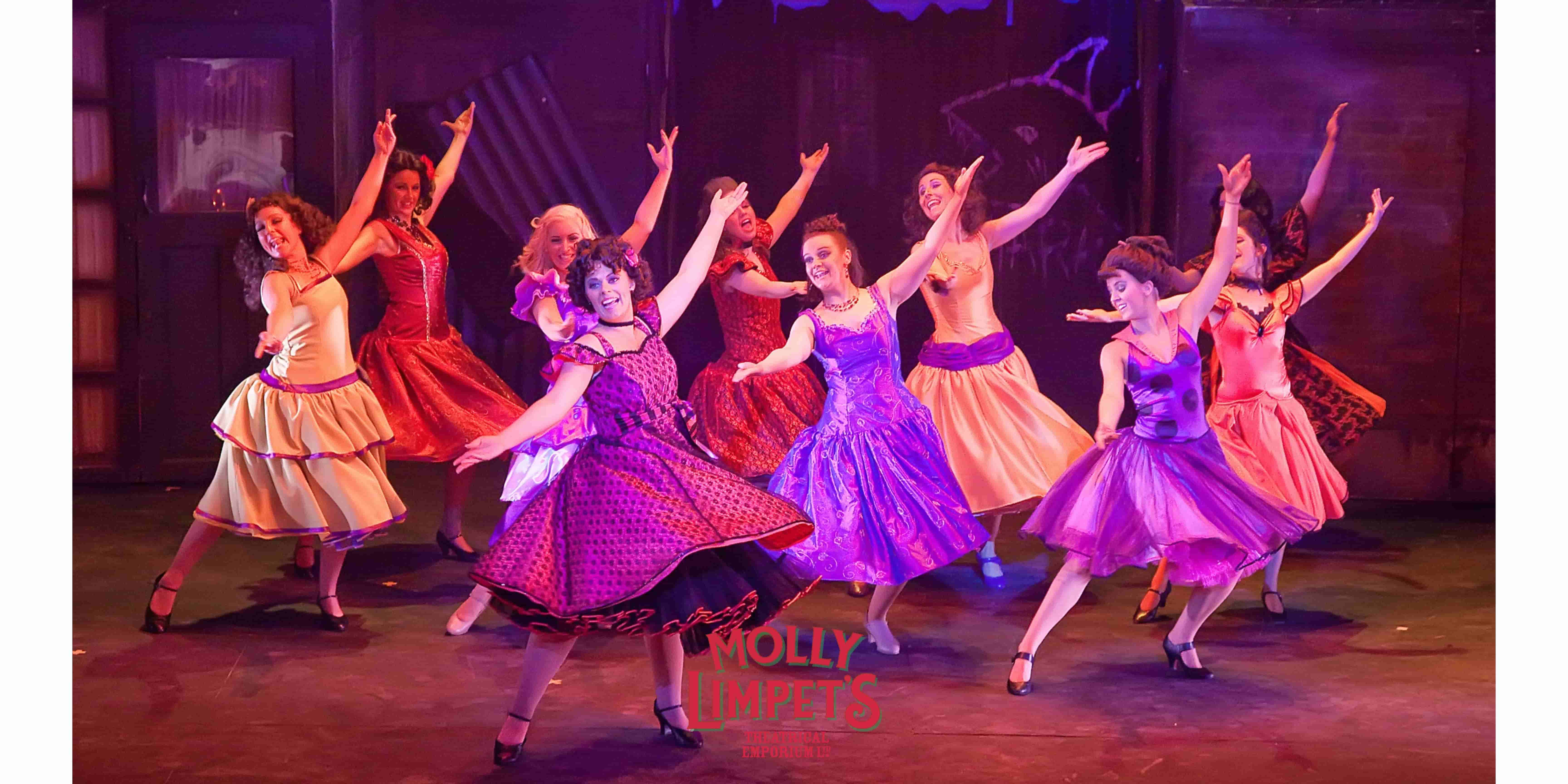 anita, bernardo, maria and riff theatrical costume hire