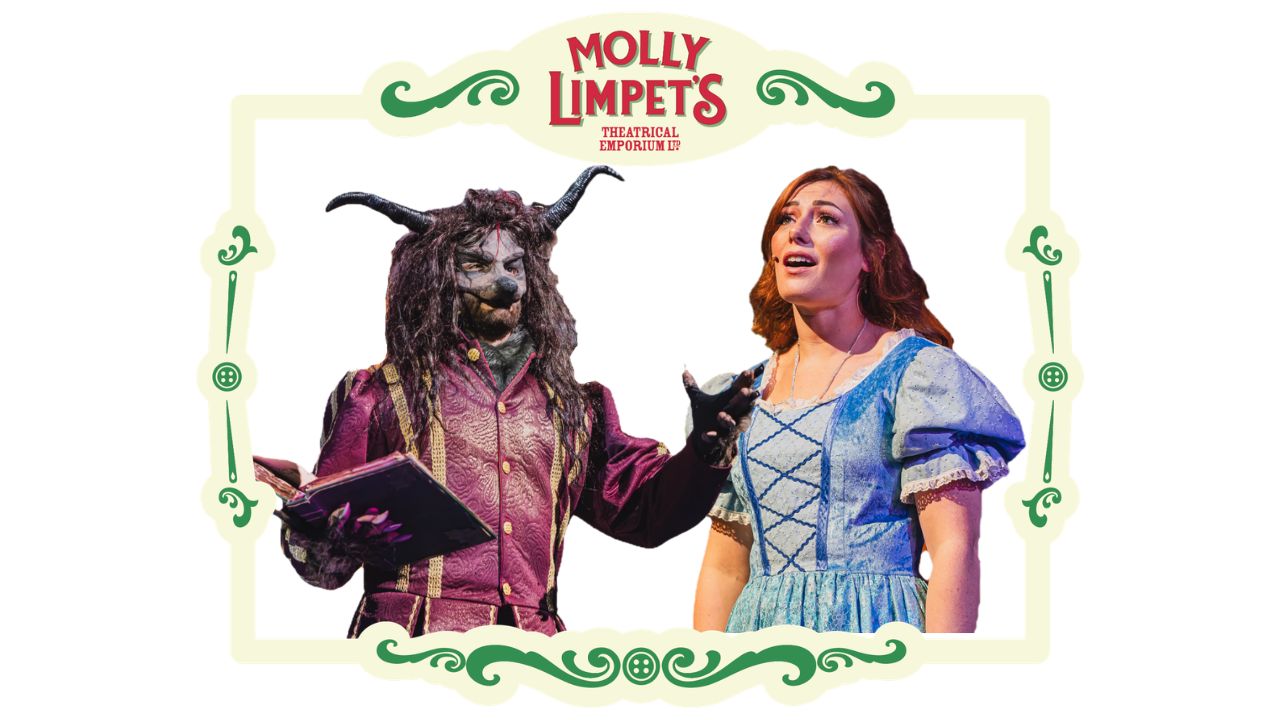 panto productions of beauty and the beast