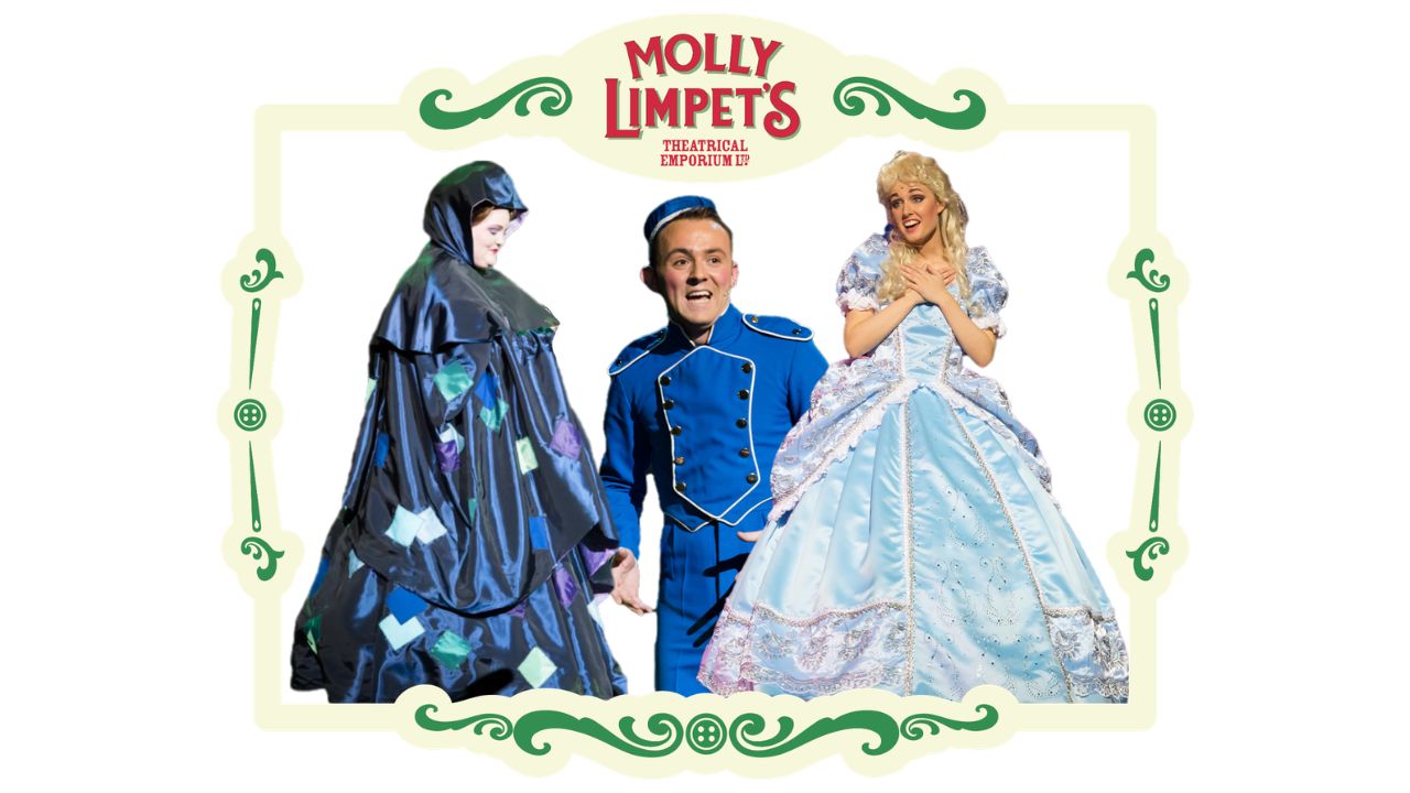 baron hardup pantomime costume