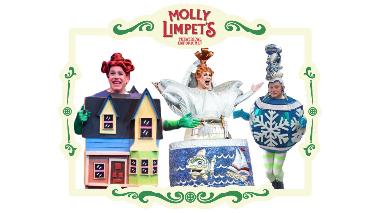 Bespoke structured pantomime costumes for theatrical hire