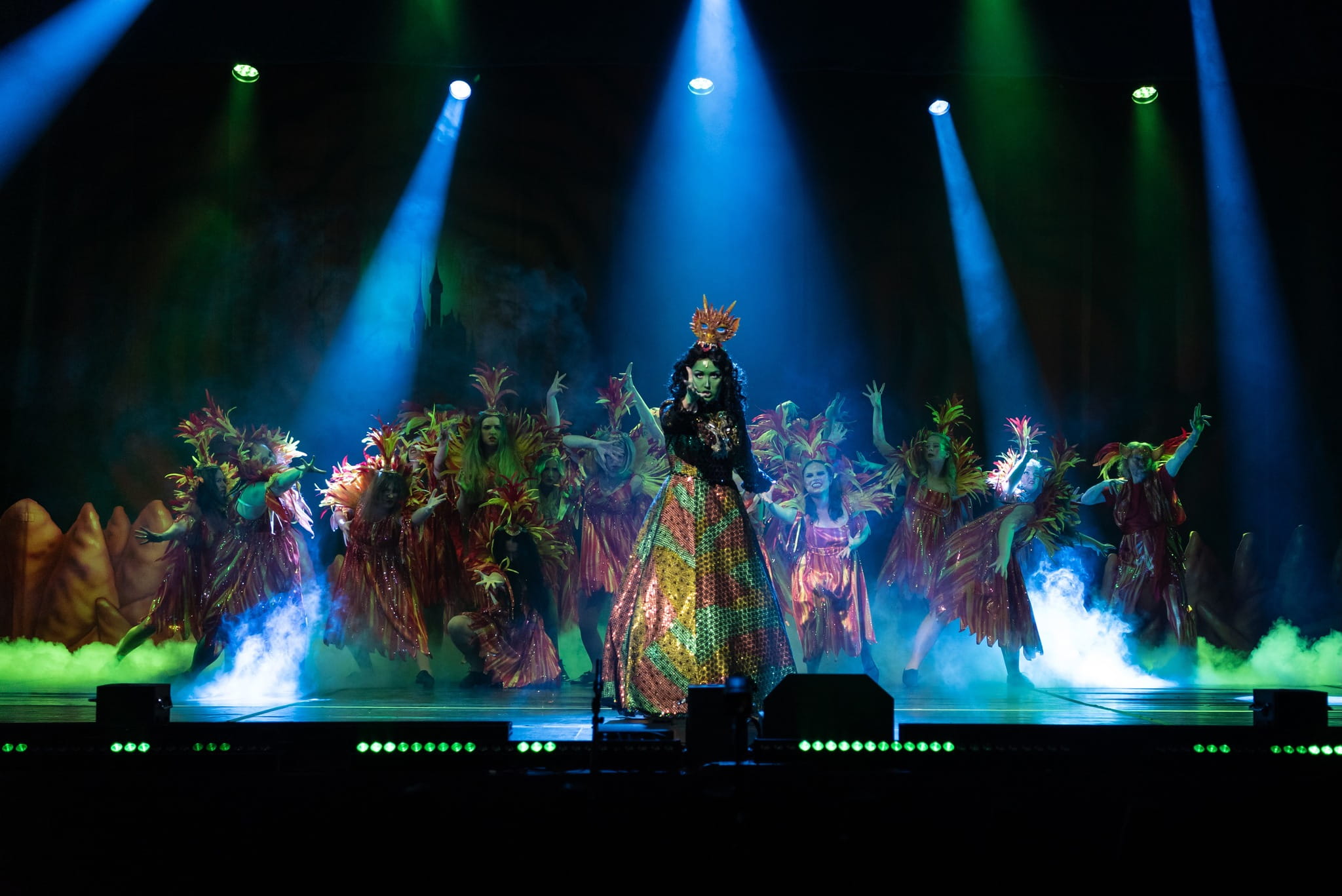 princess aurora and panto fairies fairy panto costume hire