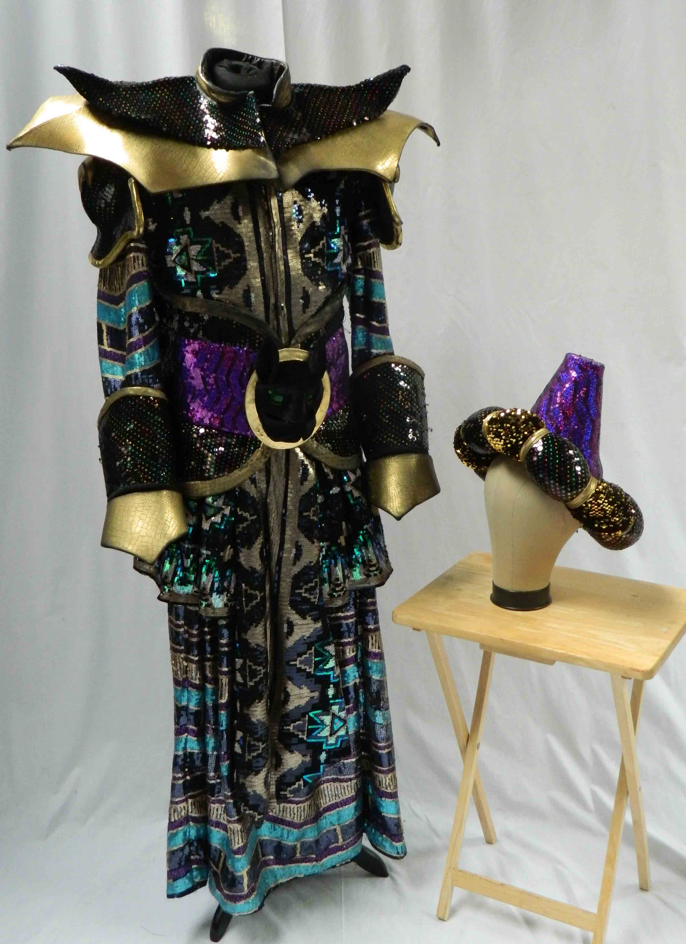 Aladdin Costume Hire 01 - Abanazar