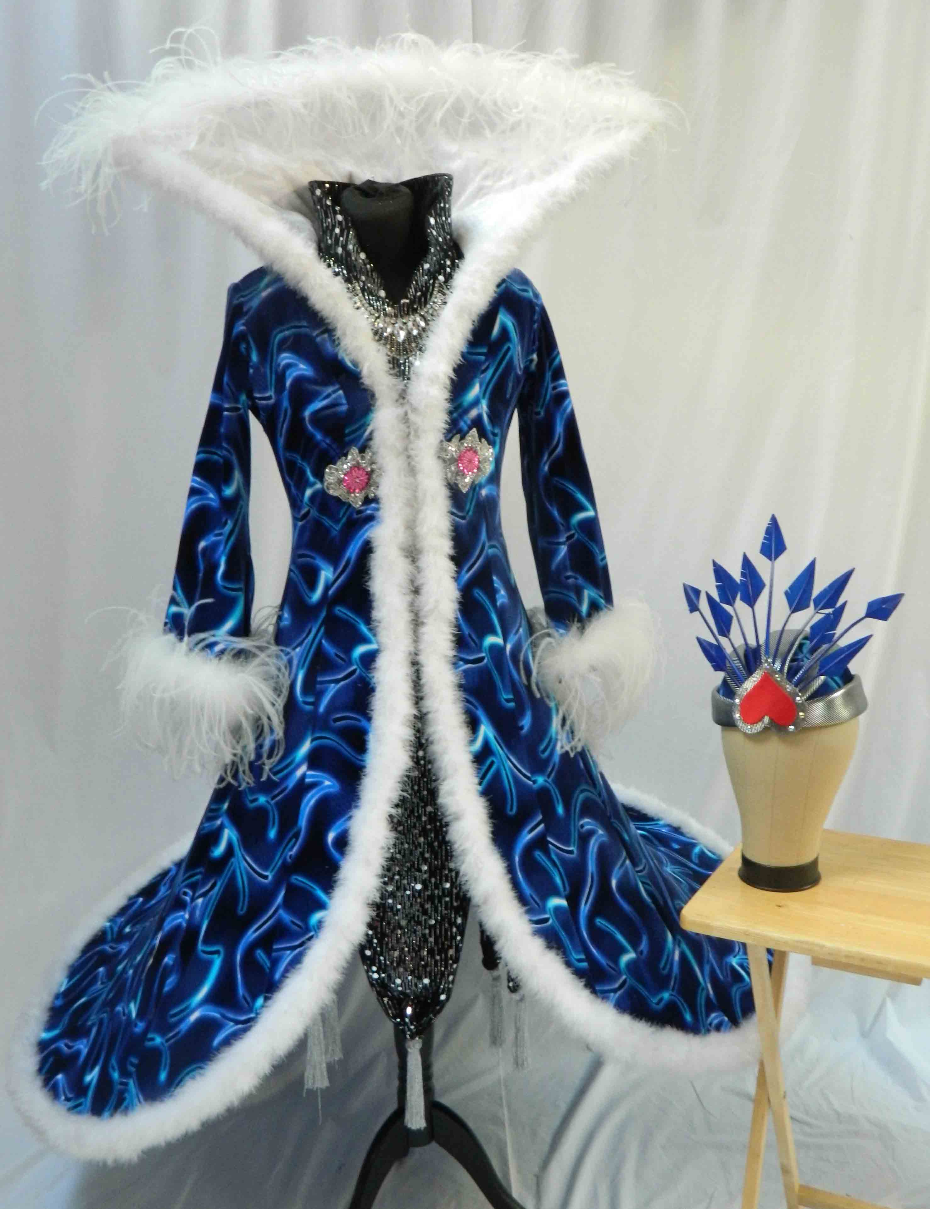 Aladdin Costume Hire 05 - Empress Blue