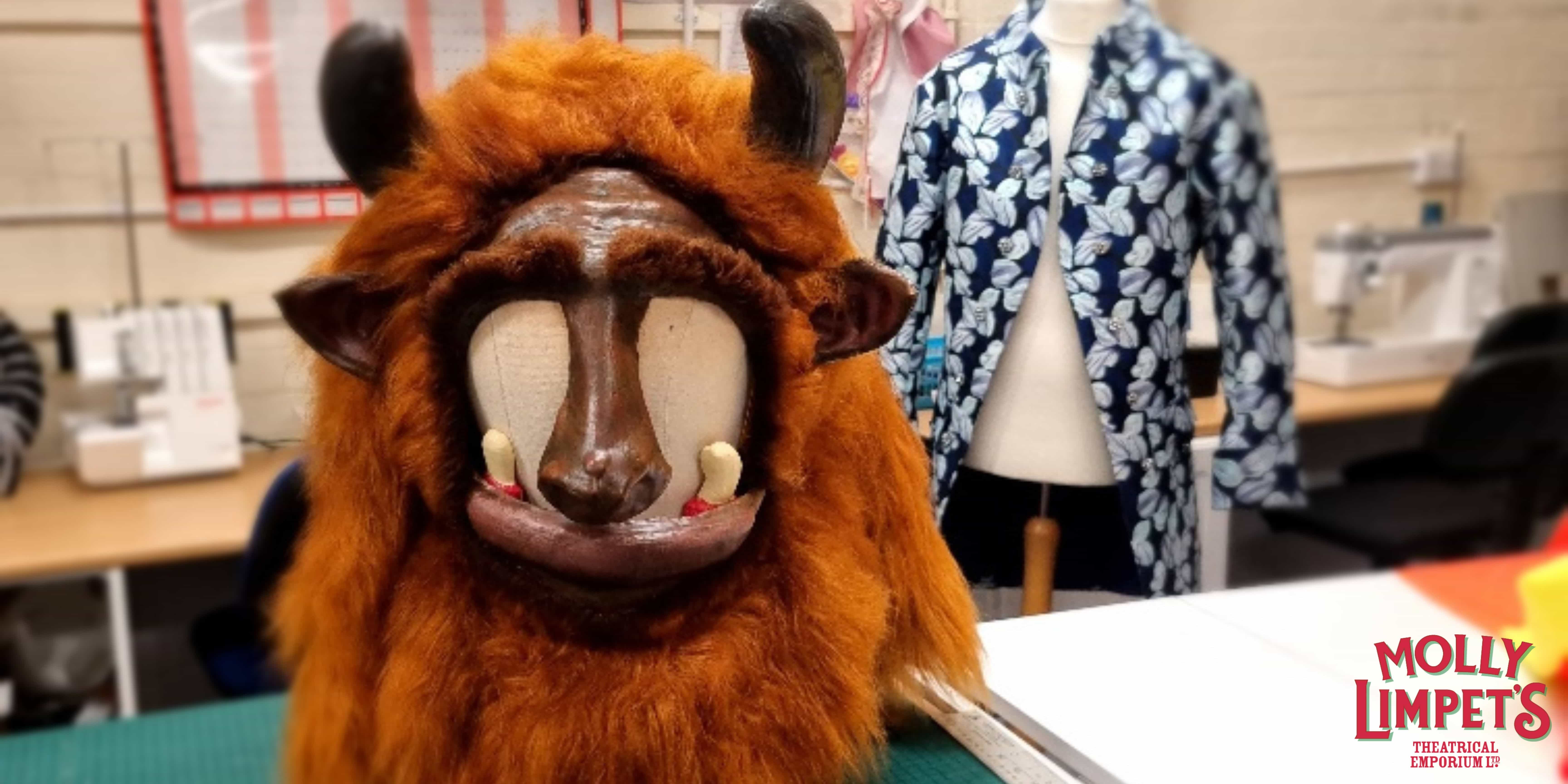 belle and the beast pantomime costume hire